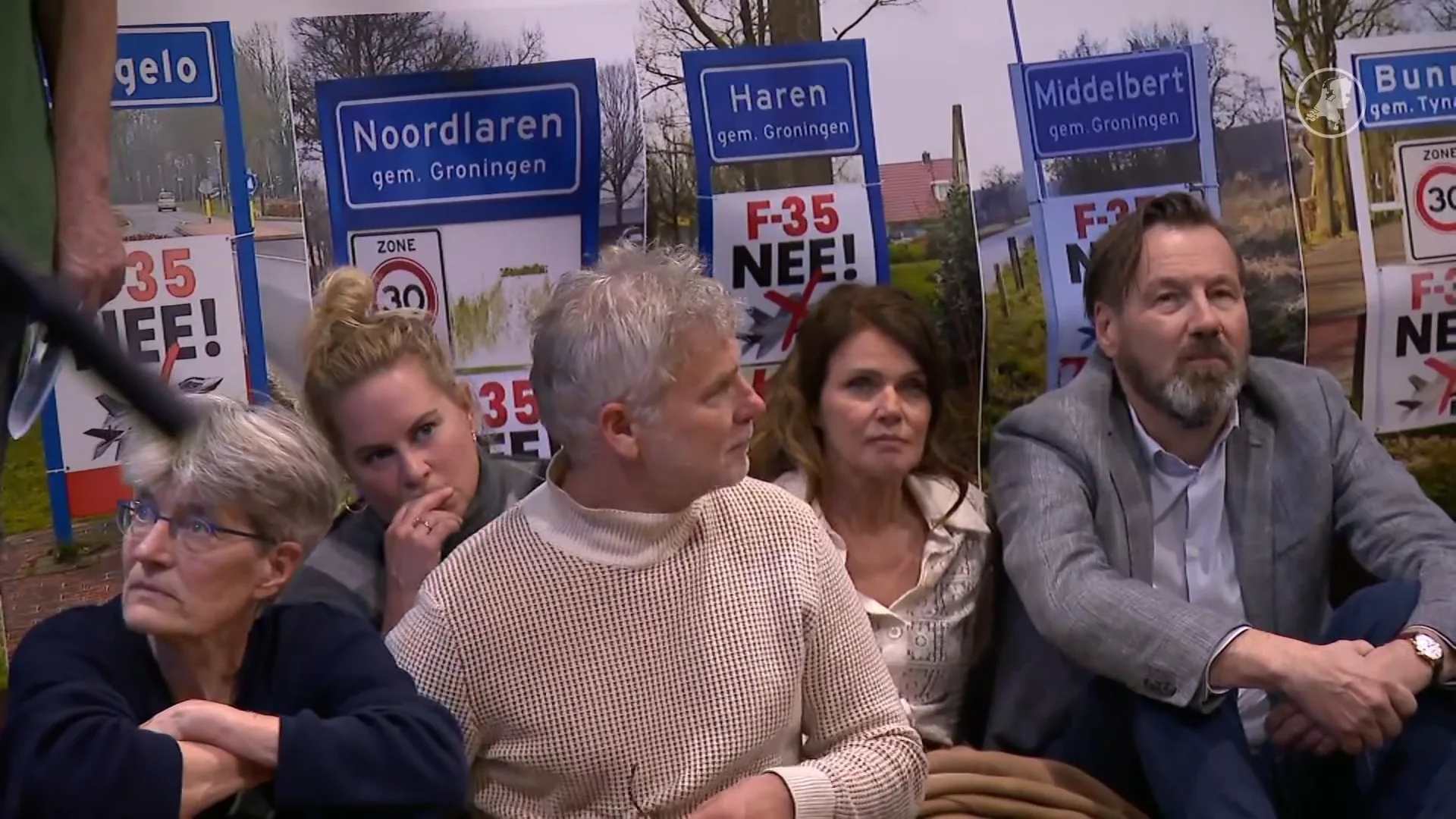 Defensie breidt uit, bewoners kritisch om gevreesde overlast F-35's