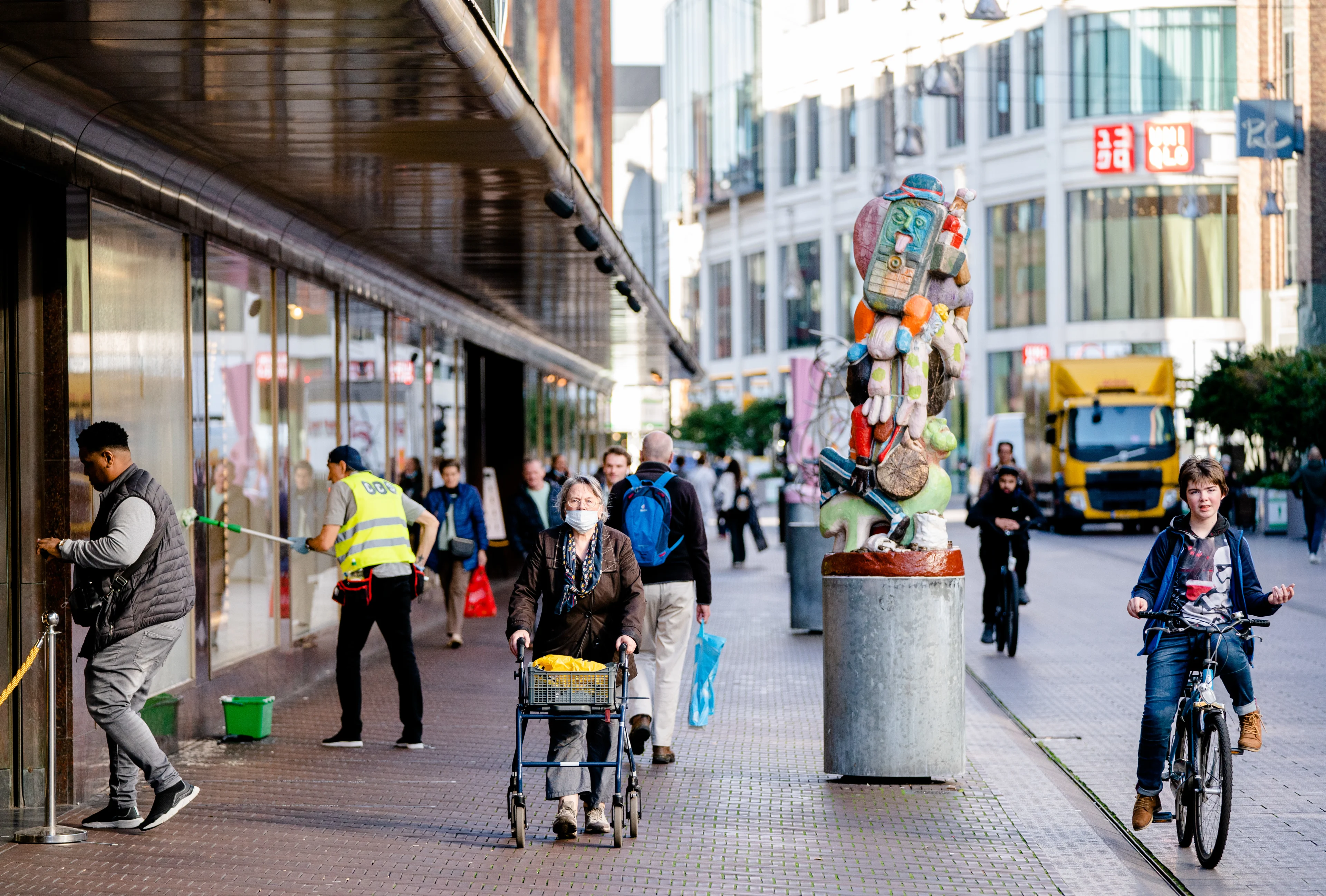 In deze winkels hoef je wel/geen mondkapje te dragen
