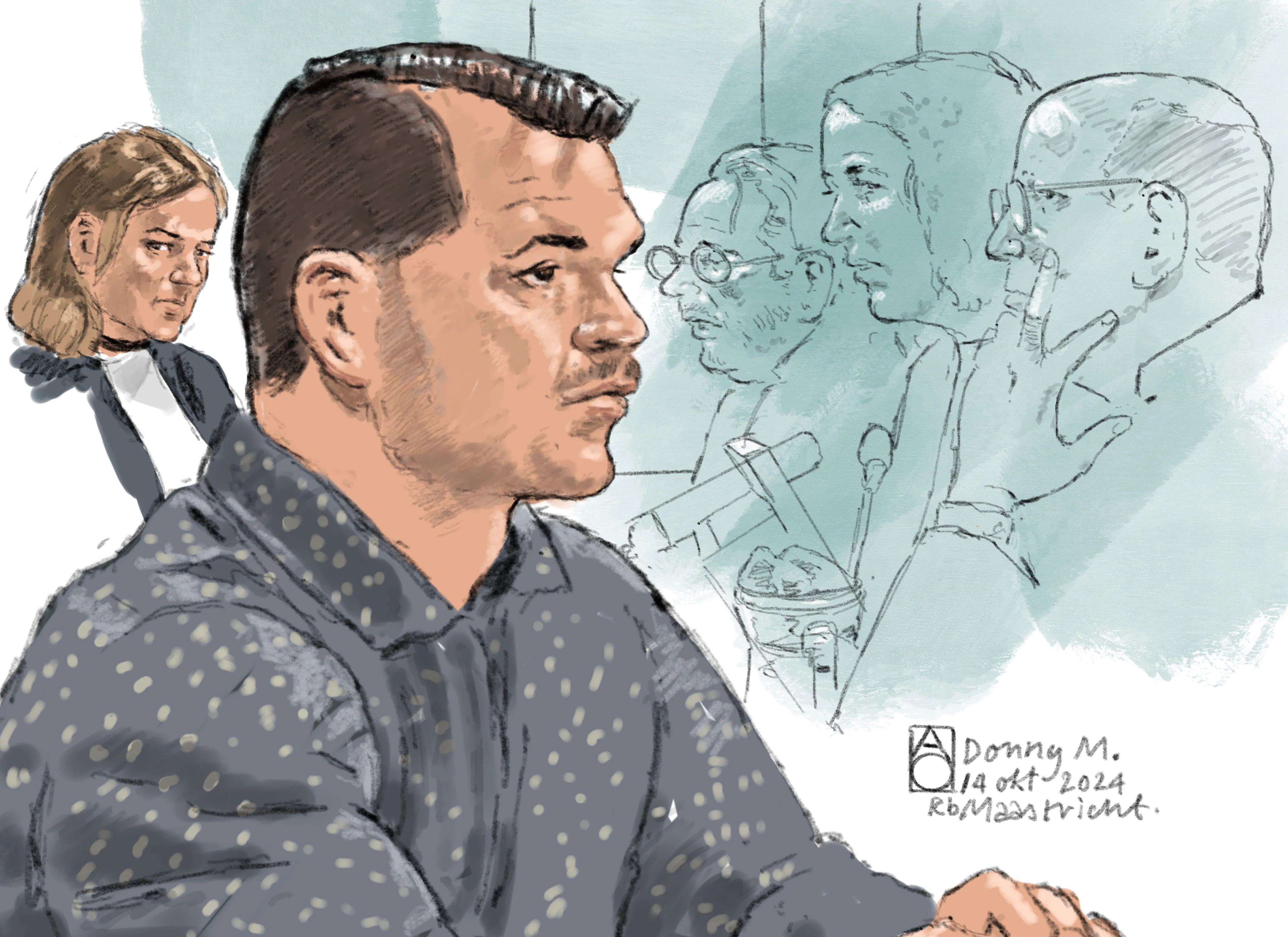 Verbijstering en boosheid over strafzaak Donny M.: 'Het is echt een monster'