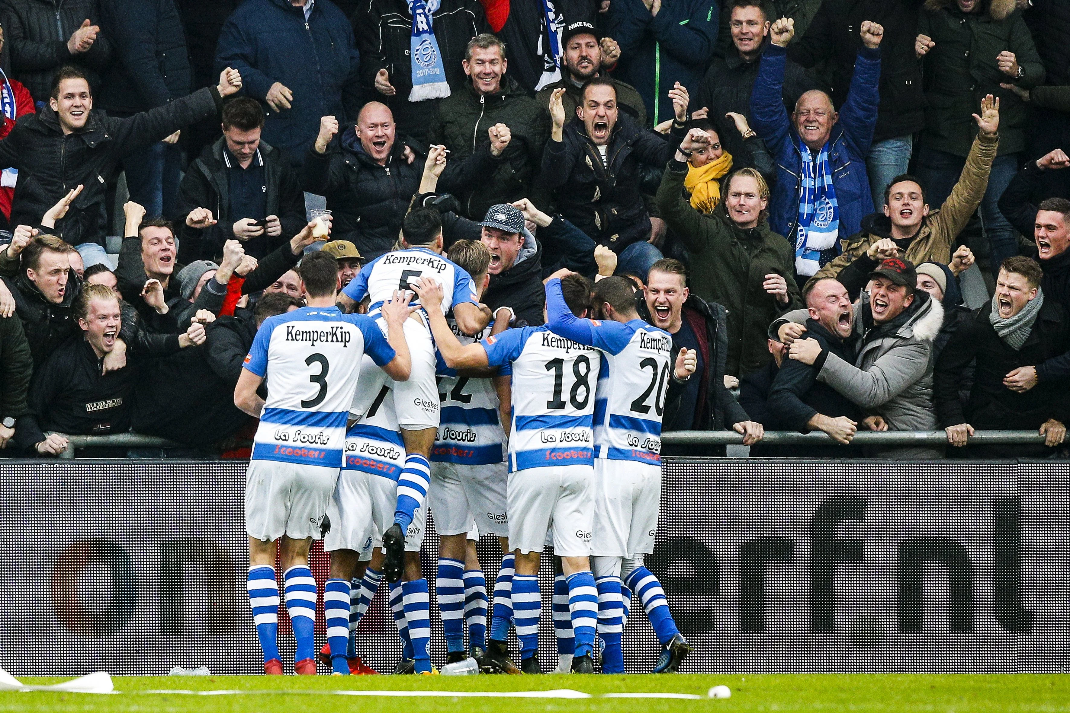 De Graafschap en Cambuur blijven strijden voor promotie: volgende week kort geding
