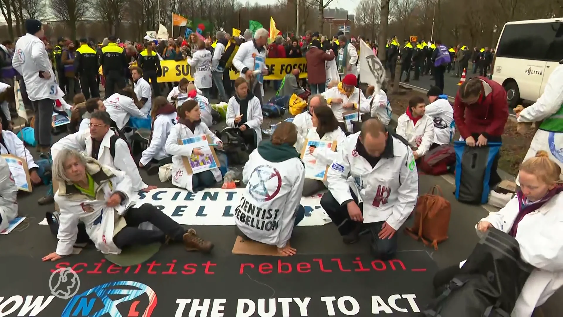 Rijkswaterstaat sluit A12 toch niet preventief af