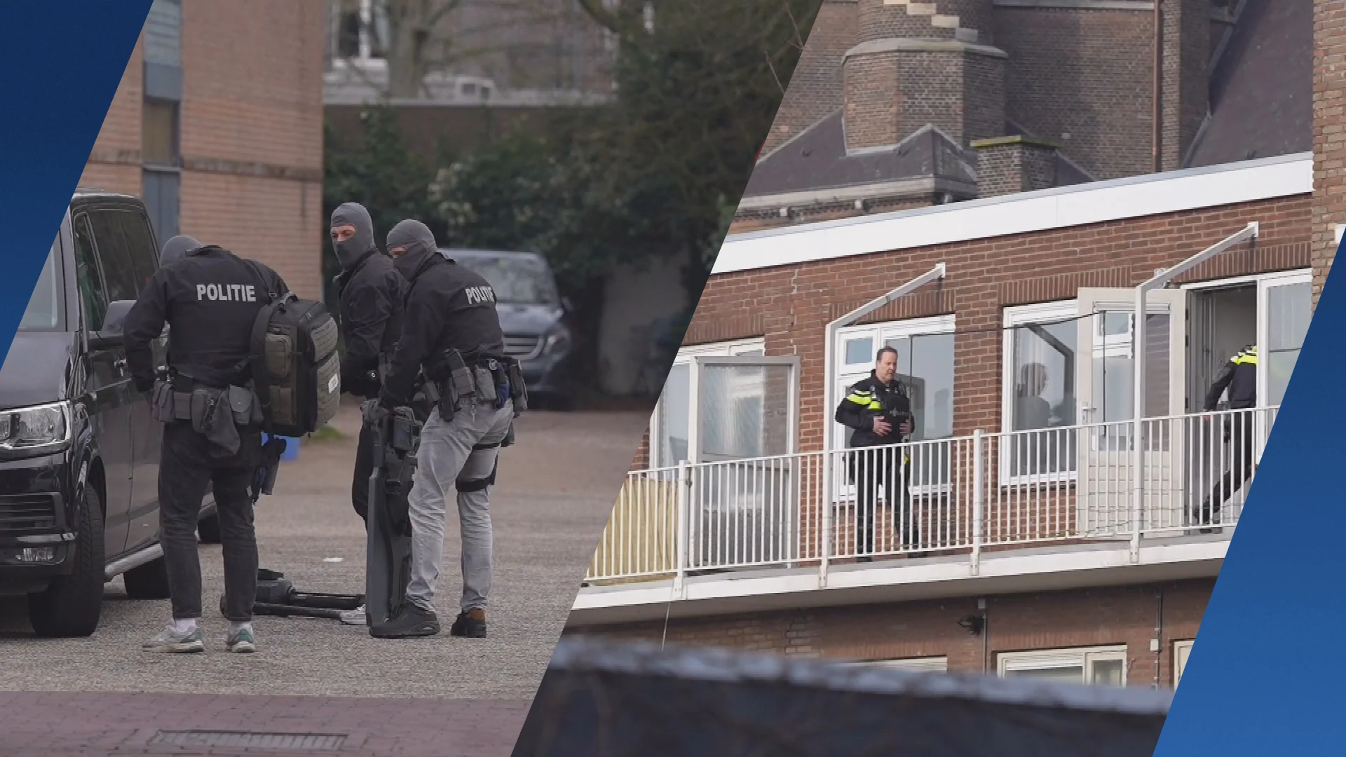 Centrum Geldrop afgezet, politie zoekt man met vuurwapen