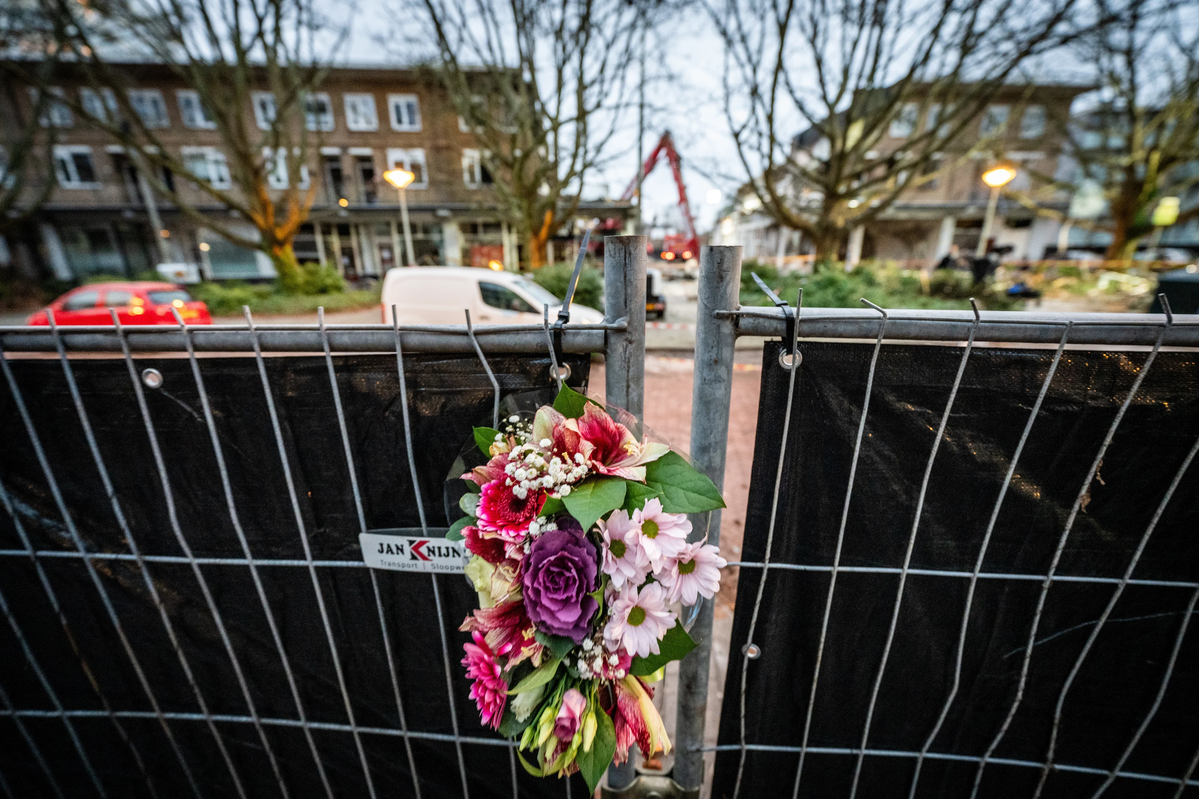 Herdenkingsbijeenkomst voor slachtoffers explosies Tarwekamp