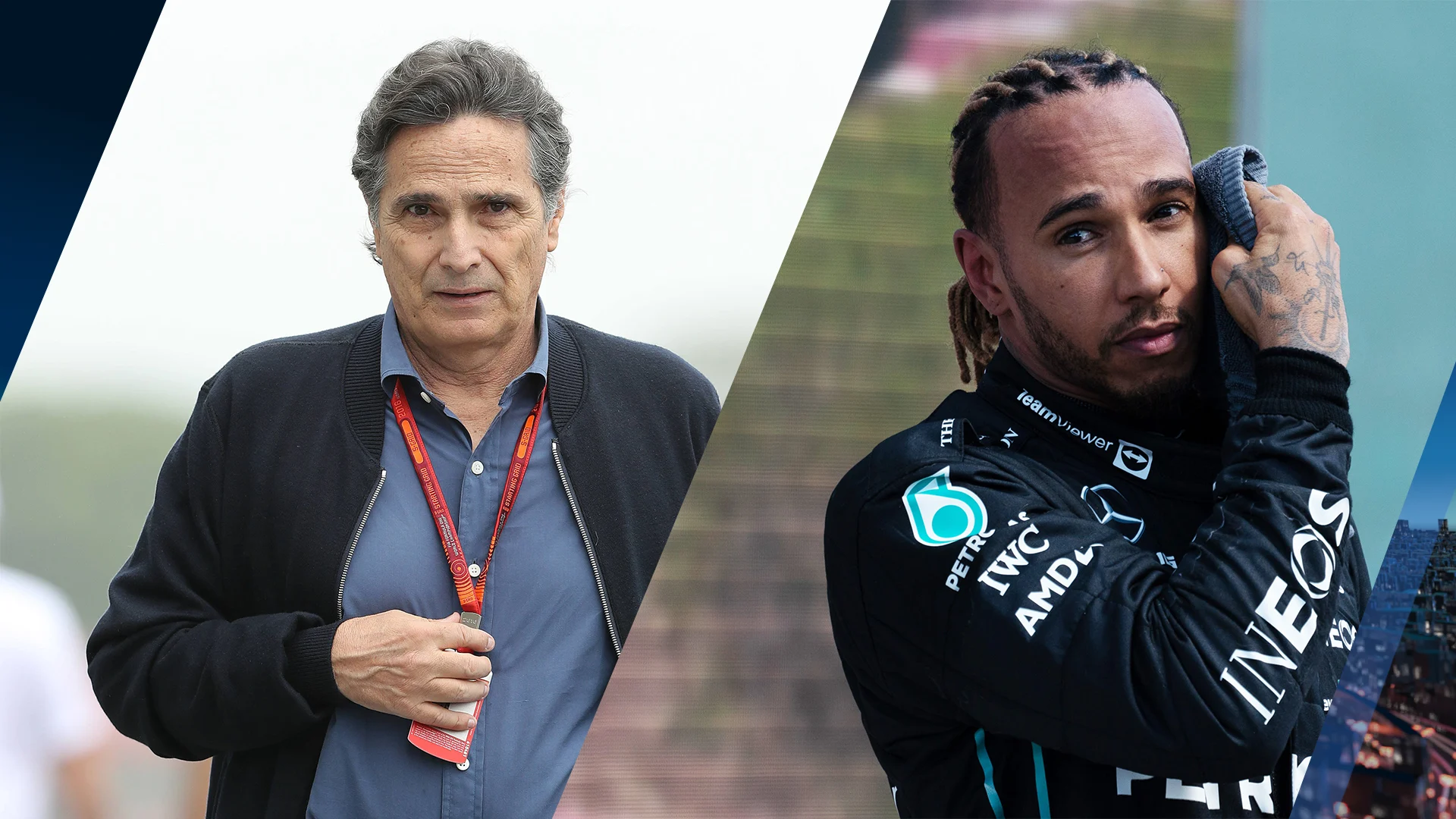 Schoonvader Max Verstappen gebruikt 'n-woord' voor Lewis Hamilton, Formule 1 velt oordeel