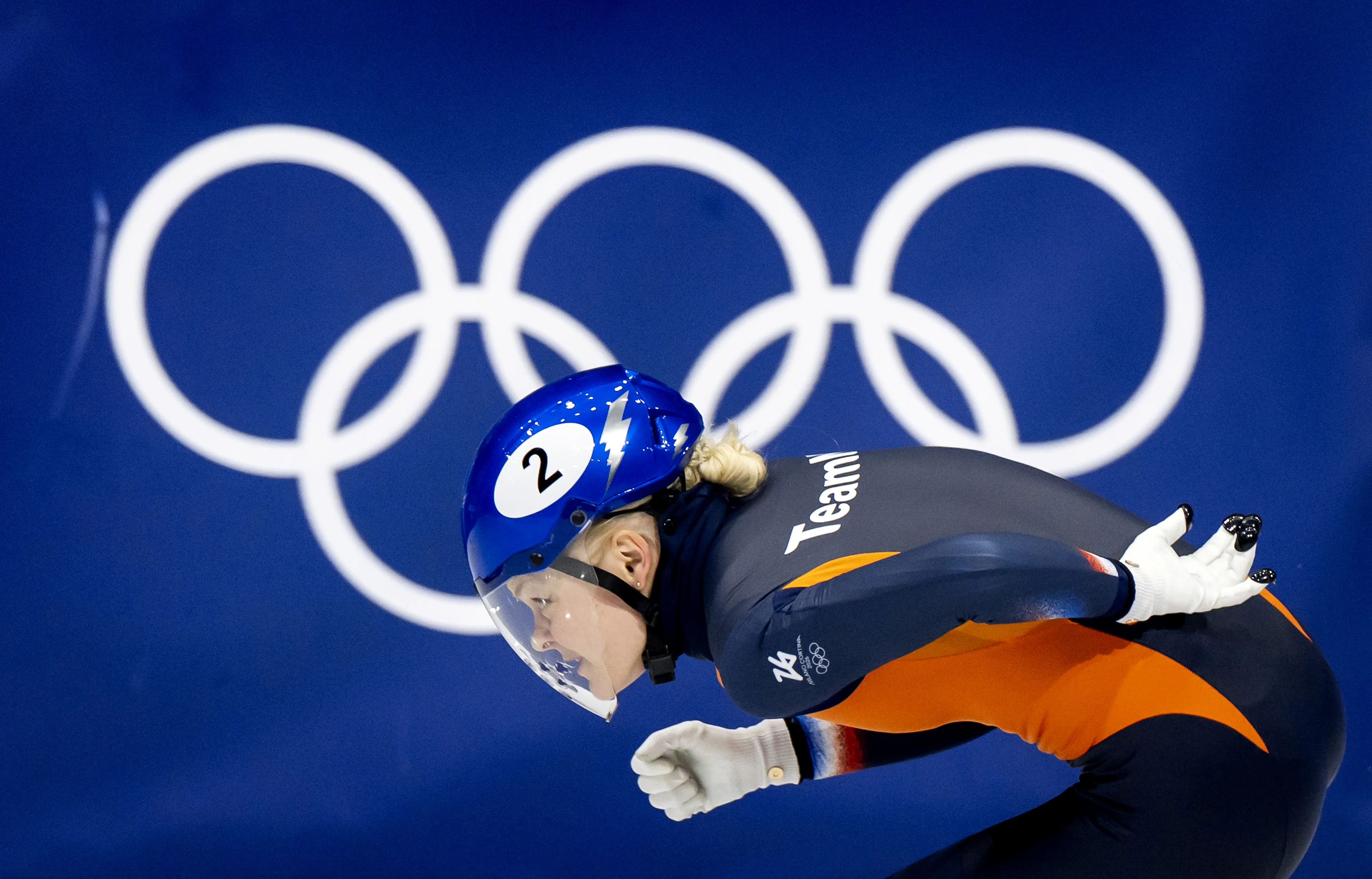 Xandra Velzeboer zorgt voor tweede gouden plak op 500 meter shorttrack