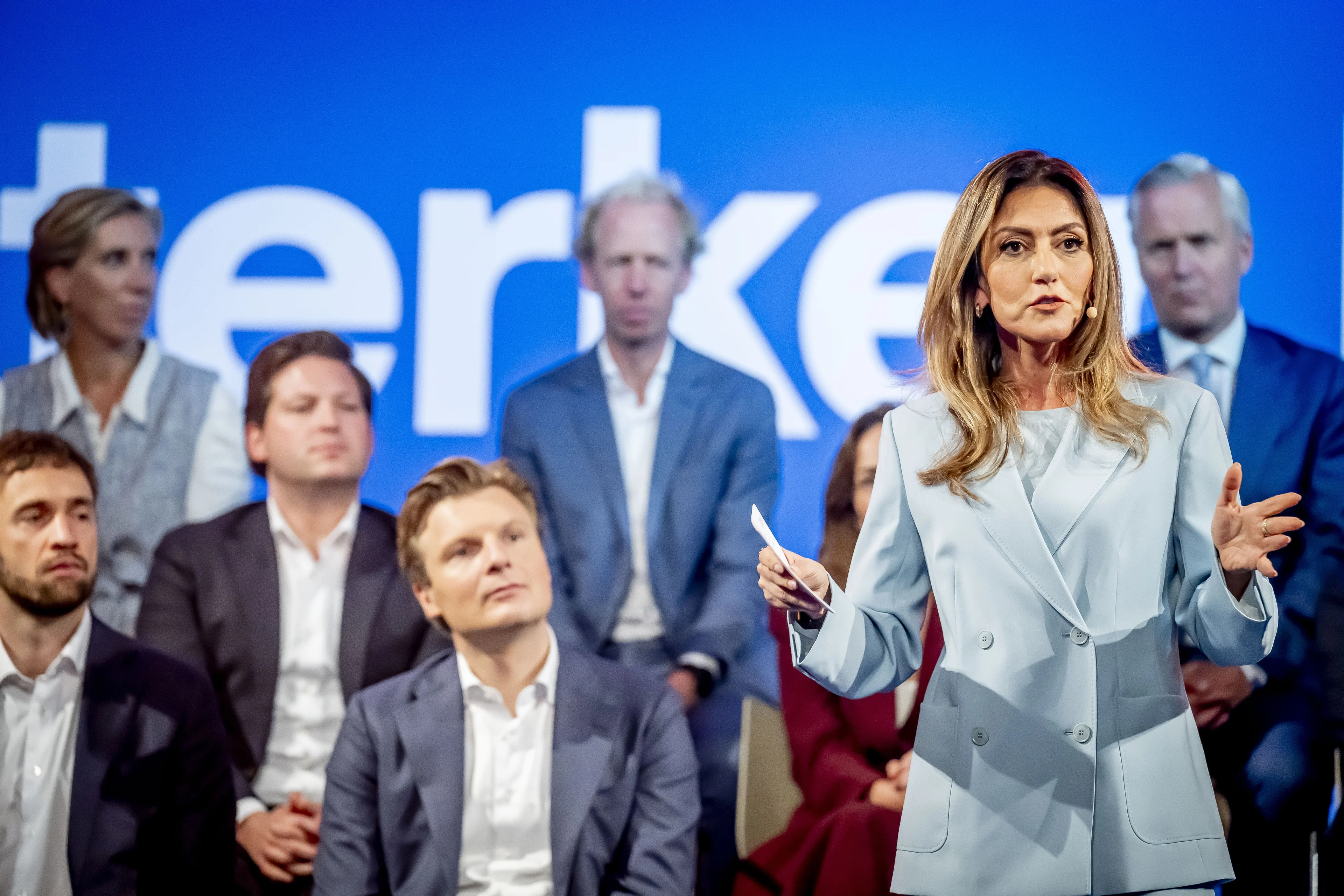 Yeşilgöz bestrijdt dat VVD op instorten staat: 'Wil vooruit kijken'