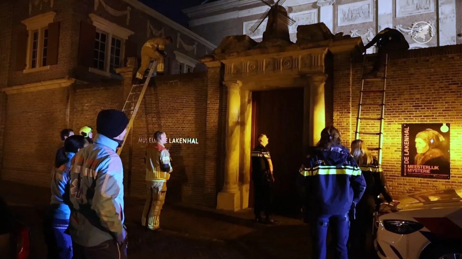 Gewonde persoon gevonden in museum de Lakenhal in Leiden