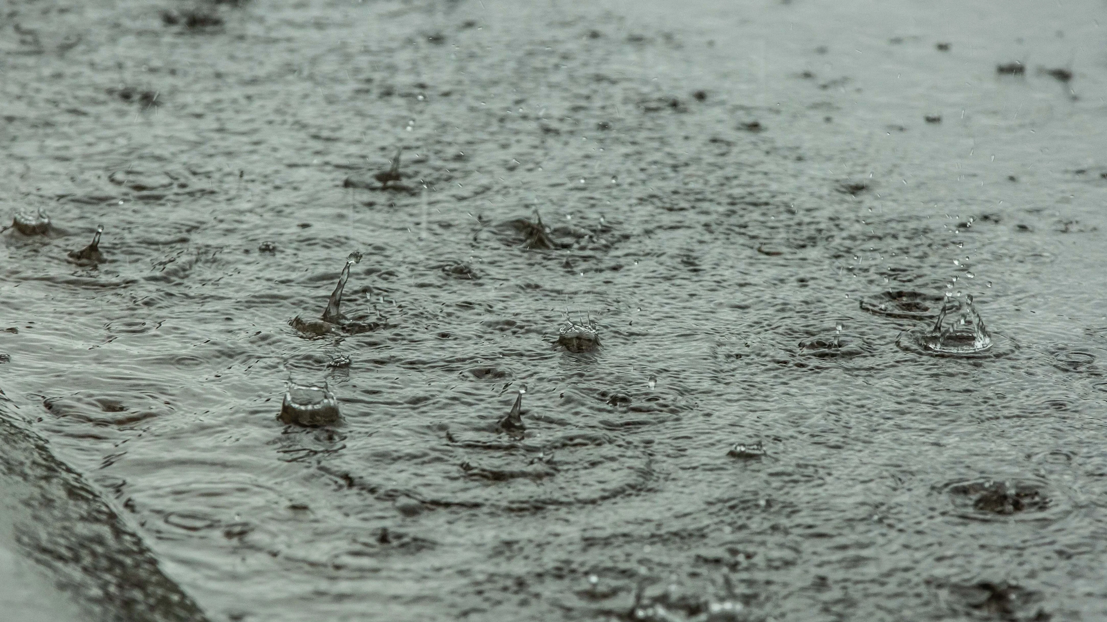 Weersverwachting: droog en zonnig in westen, kletsnat en weer kans op wateroverlast in oosten 