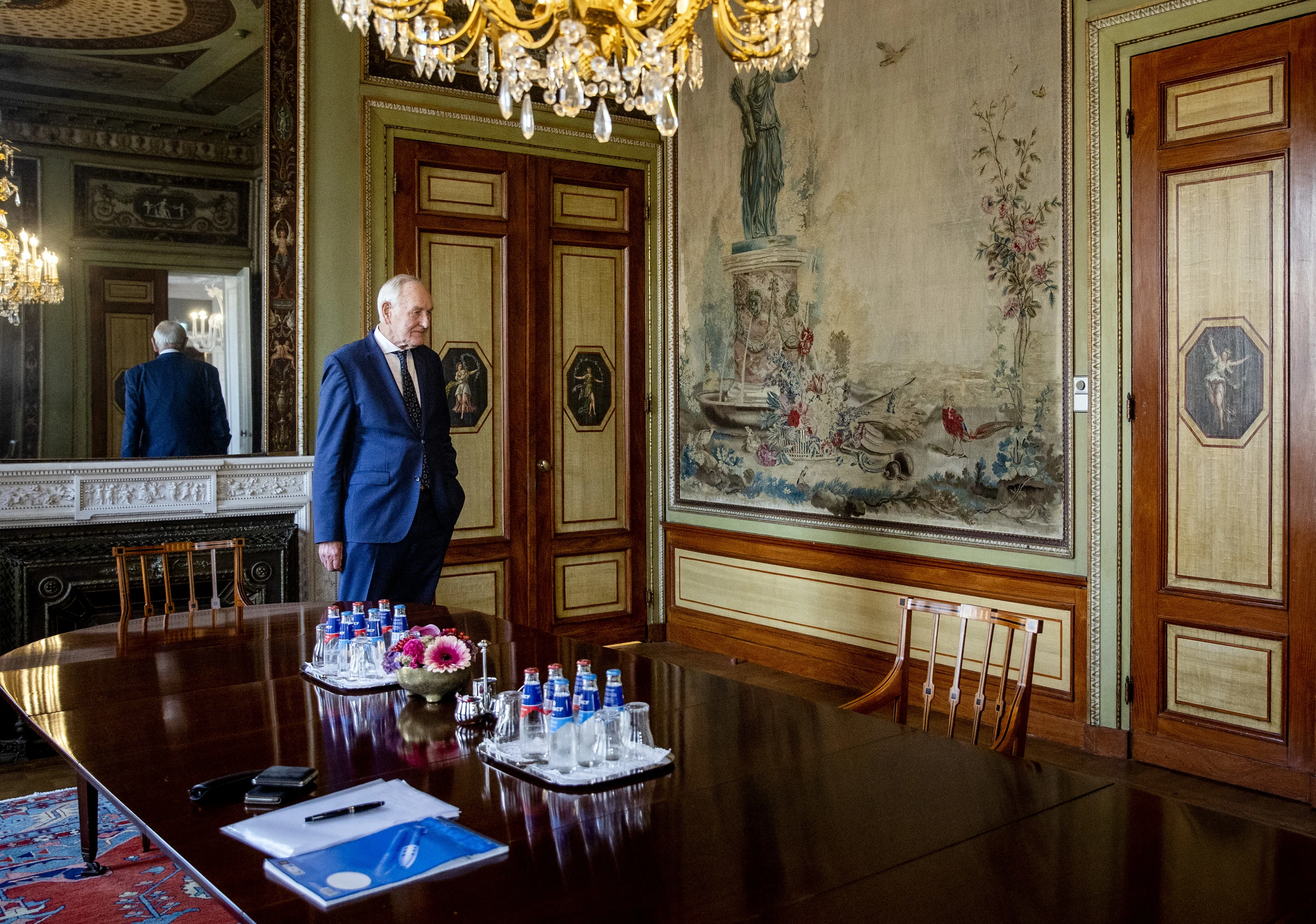 Remkes praat woensdag met kleinere partijen over gedoogsteun