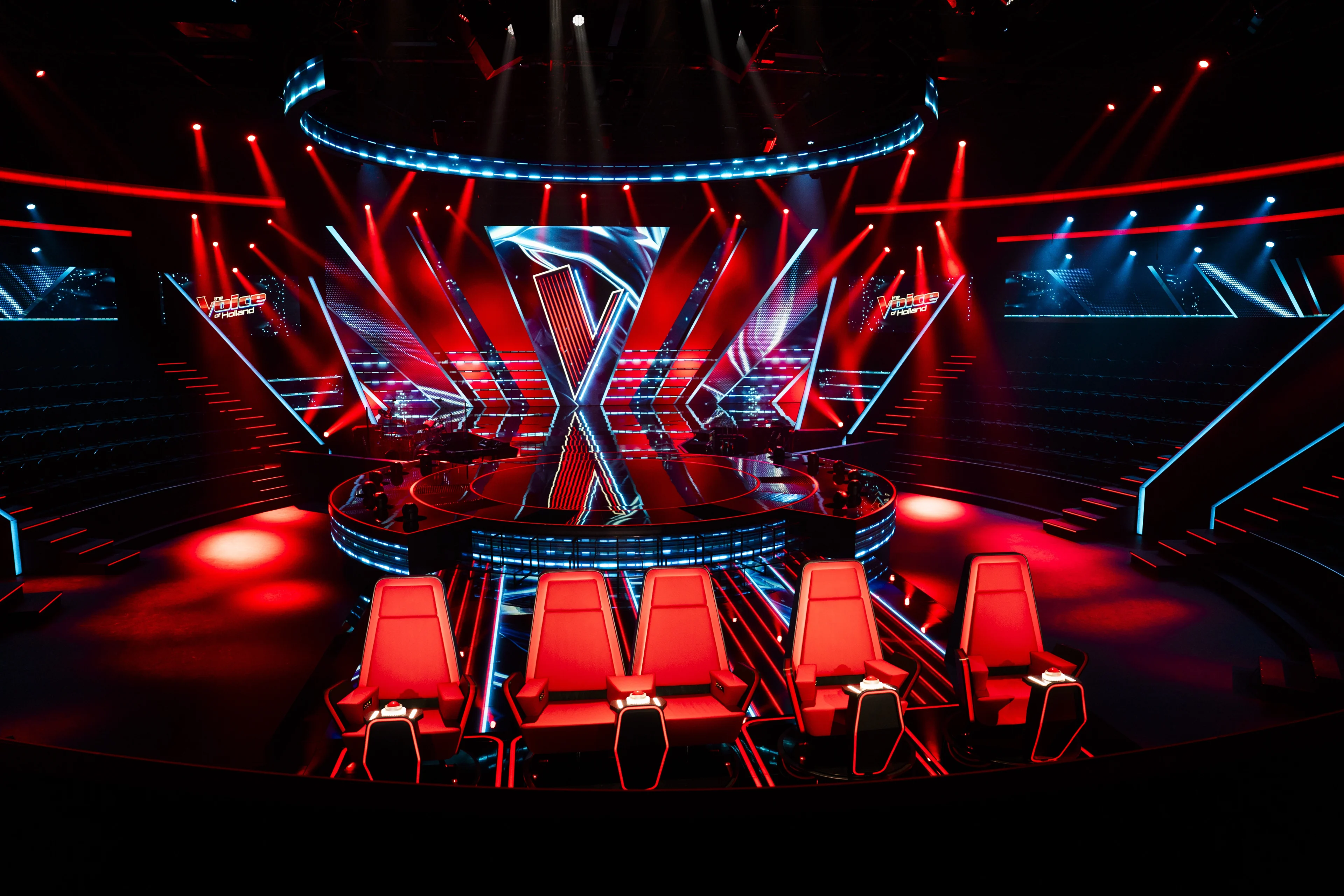 The Voice of Holland vanaf januari weer op de buis, liveshows vervallen
