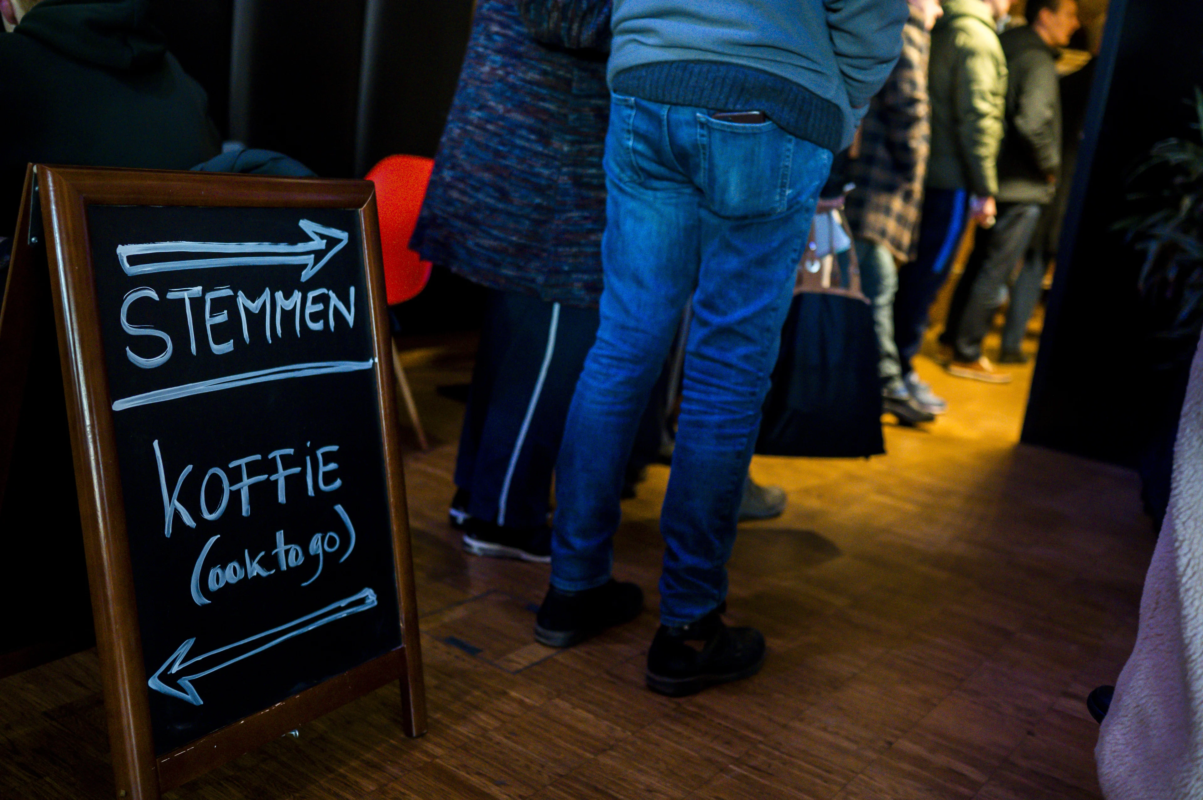 Alles over de verkiezingsdag: 66 procent heeft gestemd, lager dan 2017