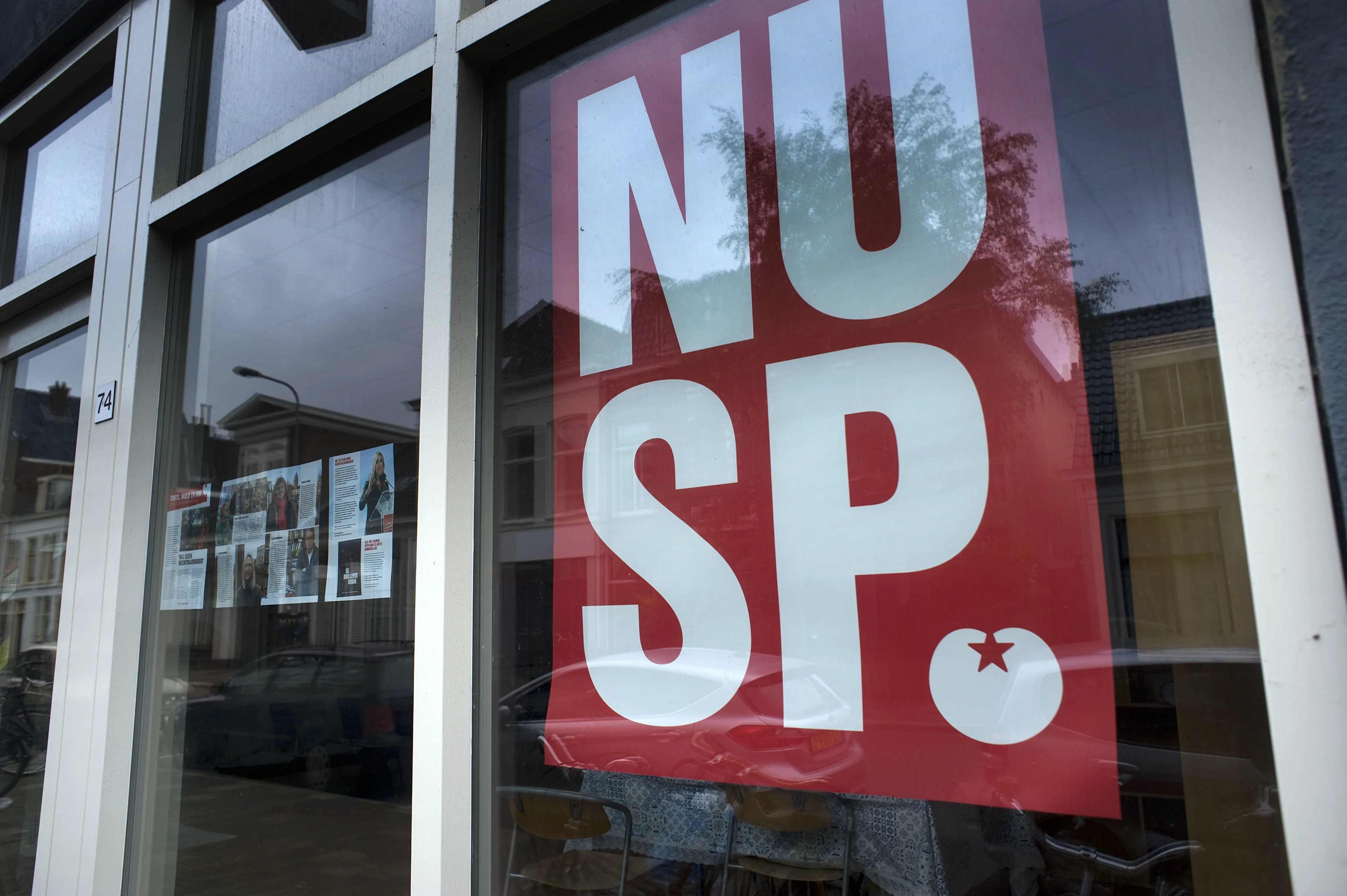 SP zet zes leden uit partij om plannen voor 'gewapende burgeroorlog'