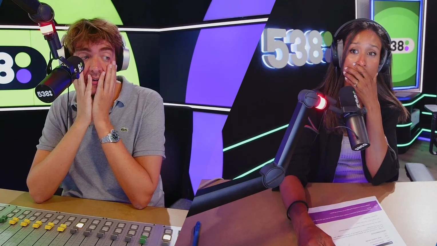 Bas vertelt bizar verhaal bij 538: '2 jaar lang onbewust met mijn eigen moeder gedate'