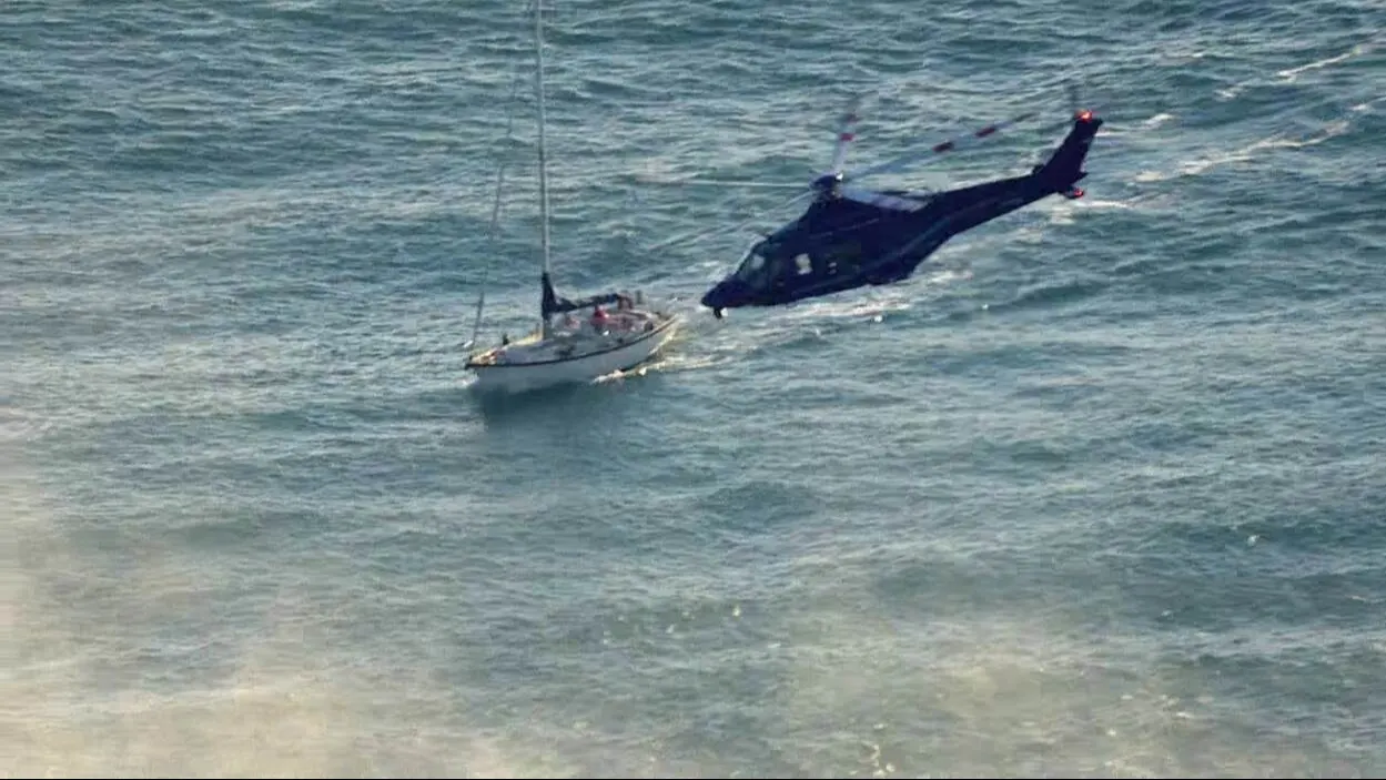 Meerdere meldingen van 'campinggas', Kustwacht doet onderzoek