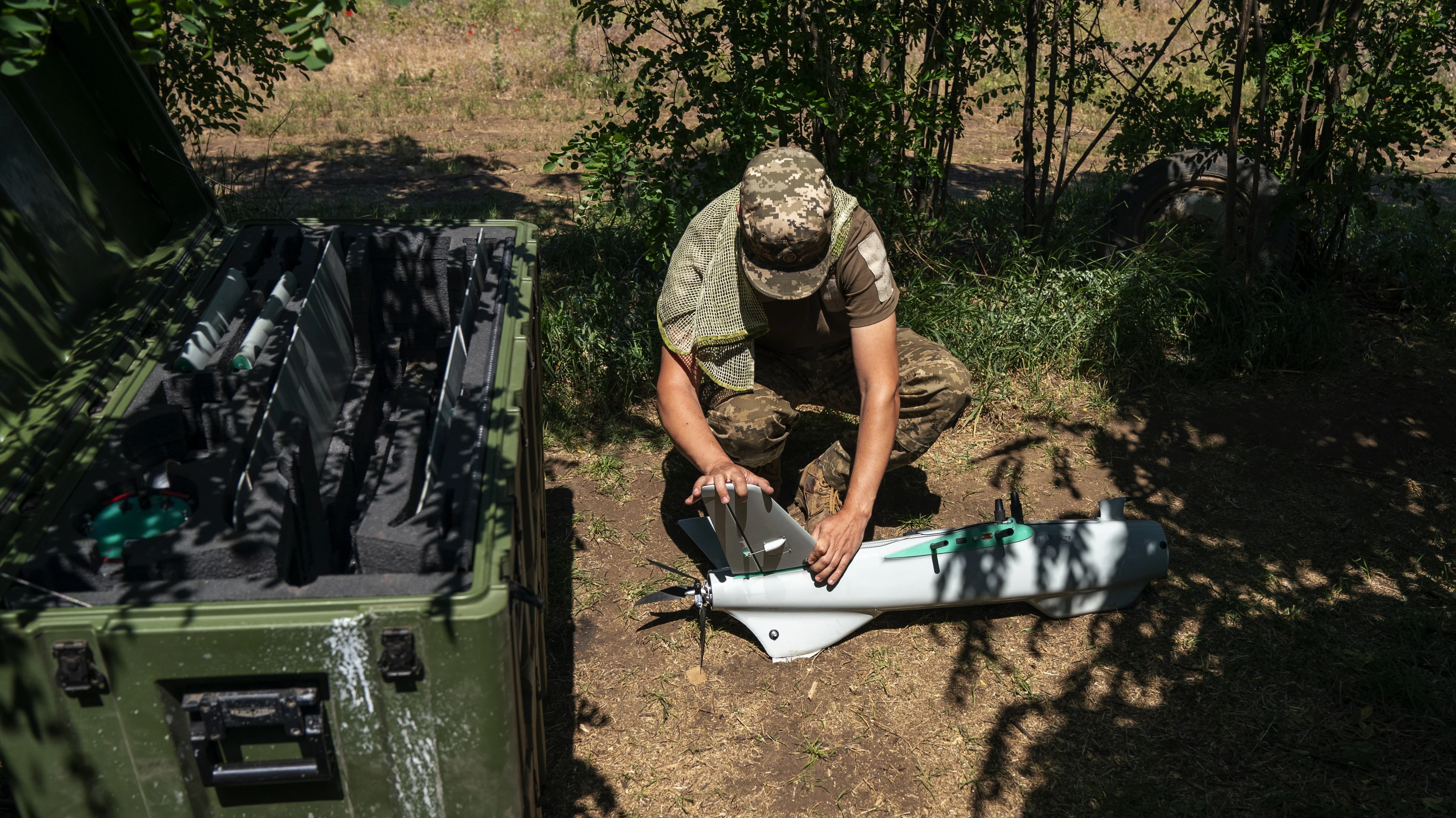 Nederland steekt 500 miljoen in drones voor Oekraïne: 'Essentieel voor de strijd'