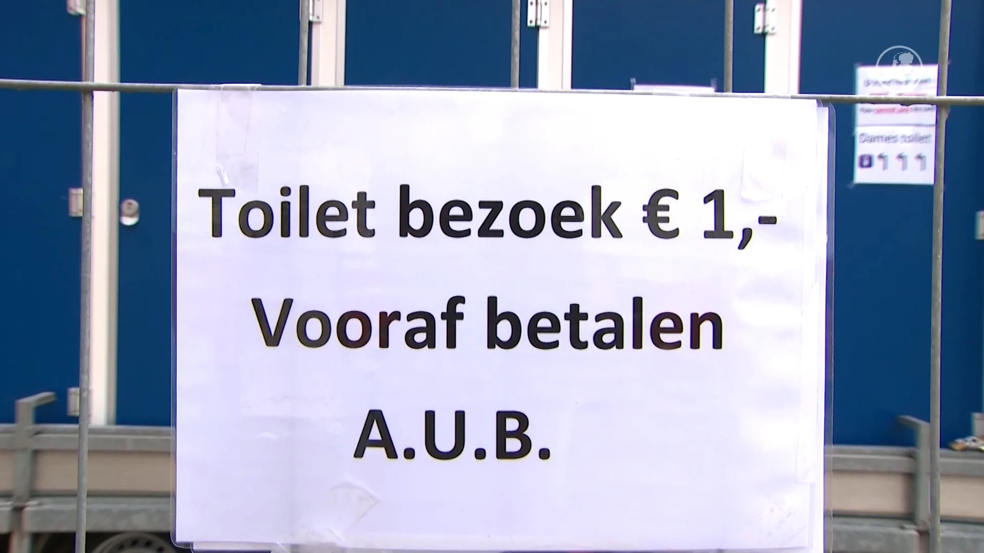 Vrouwentoiletten op Tilburgse Kermis gratis na ophef over 'plasdiscriminatie'