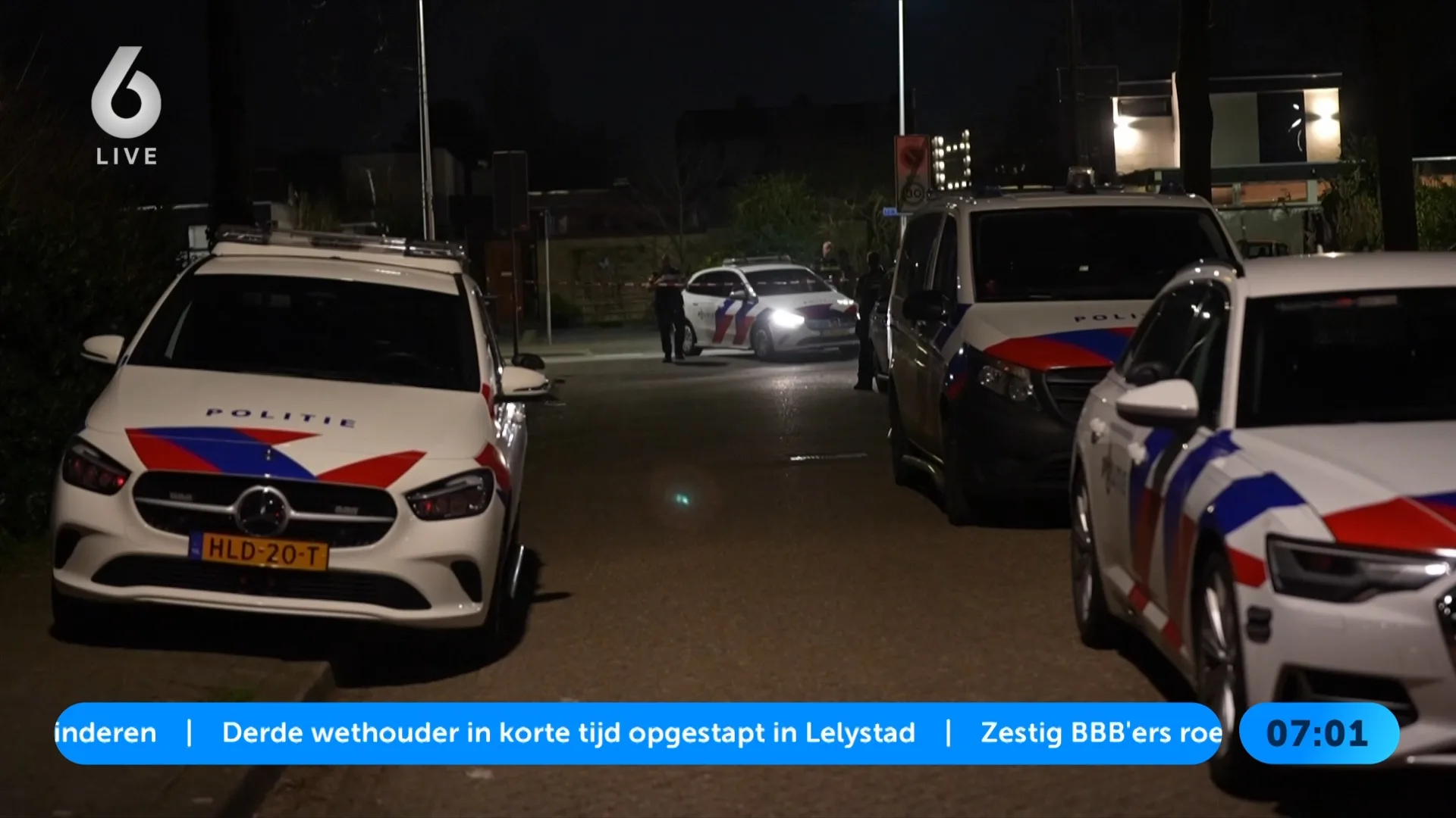 Politie in Capelle aan den IJssel schiet persoon neer