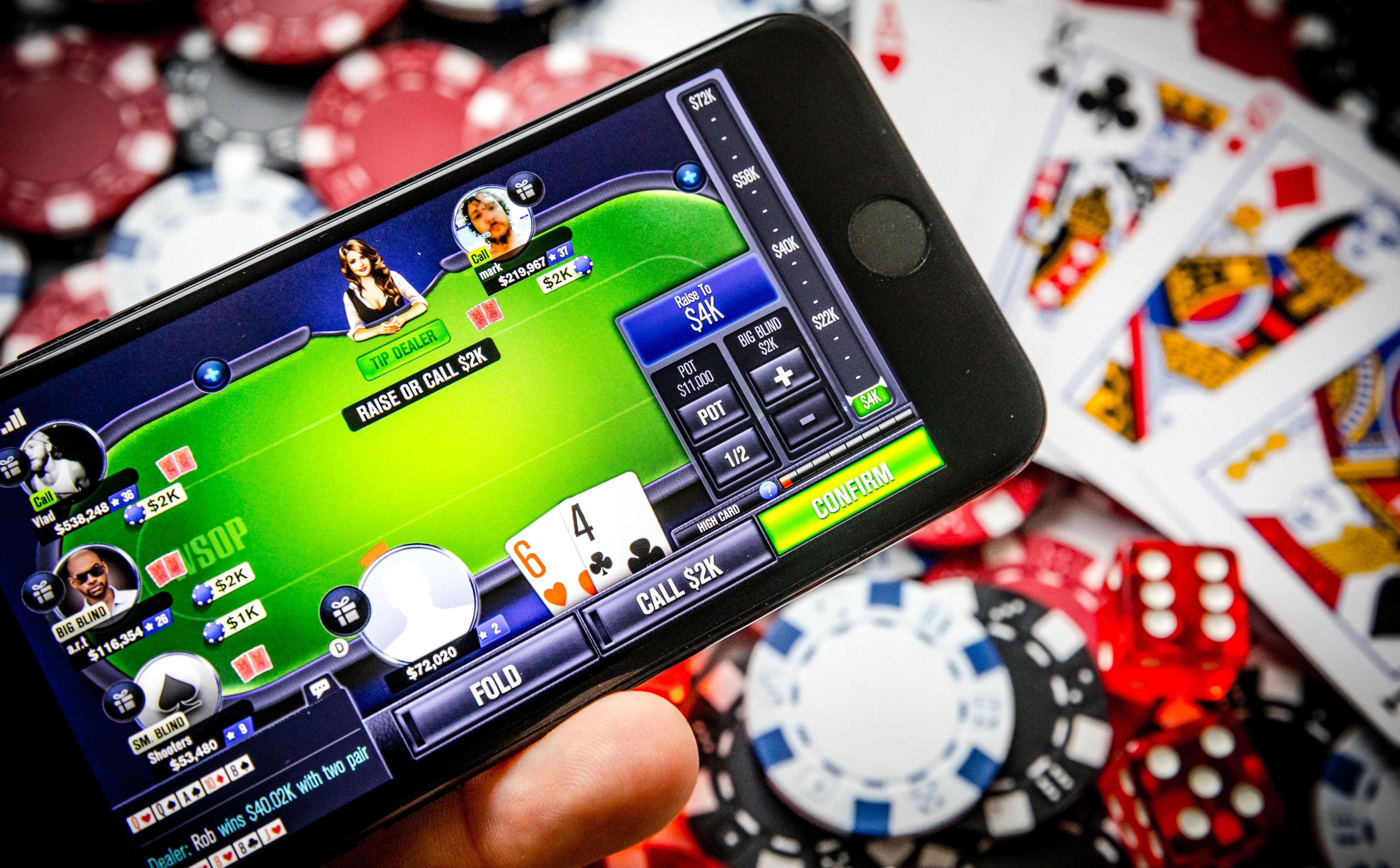 Kansspelautoriteit haalt twintig illegale gokapps offline