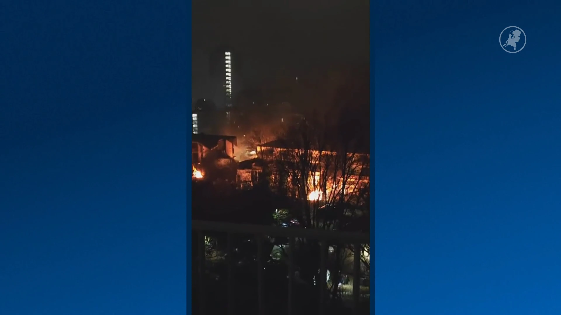 Wat gebeurde er zaterdag bij de explosie op Tarwekamp in Den Haag?