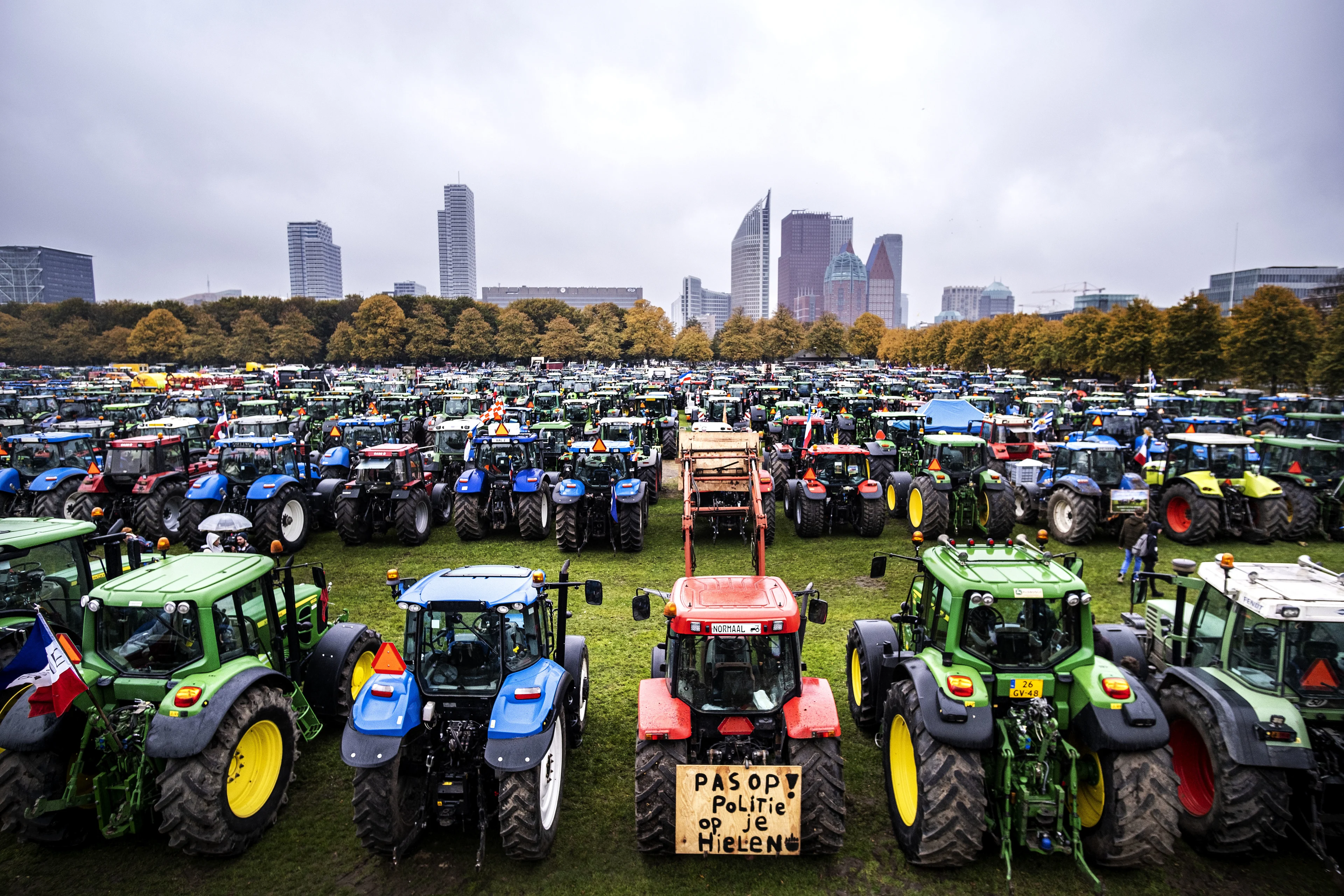 Boeren zijn er klaar voor: acties in Den Haag en vier hoofdsteden