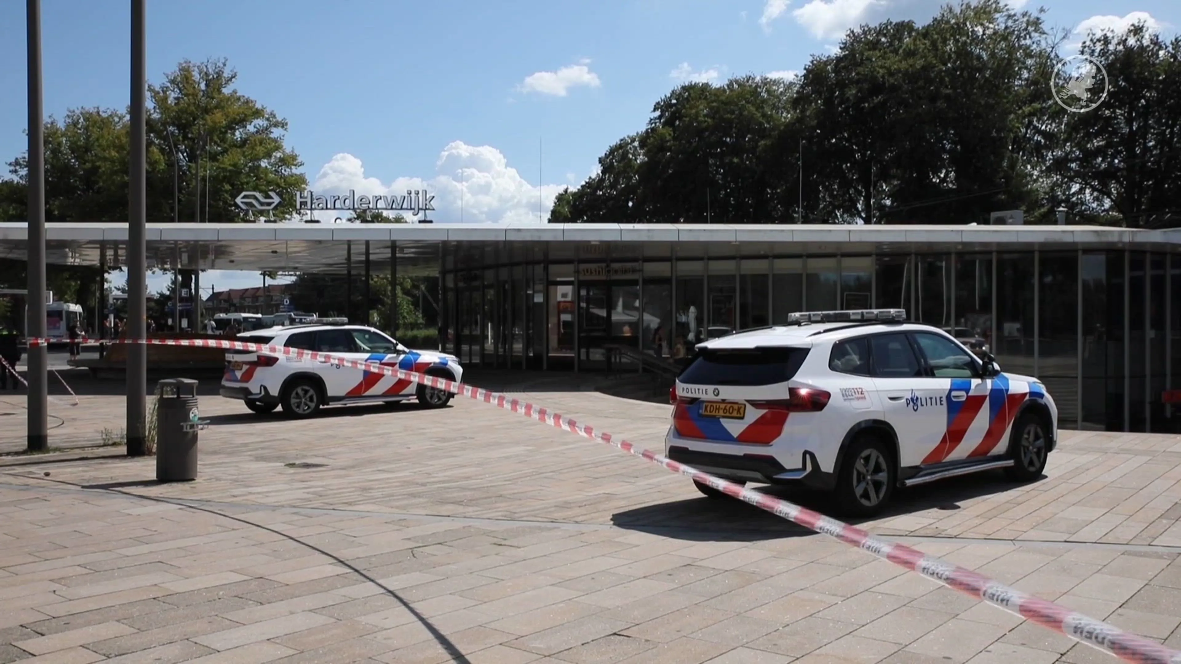 Station Harderwijk ontruimd om verdacht pakketje