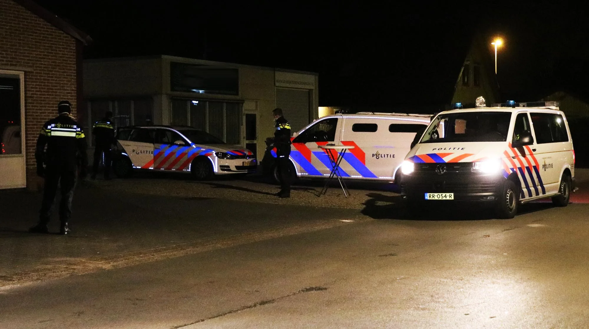 Politie maakt einde aan illegale gokavond in Groningen