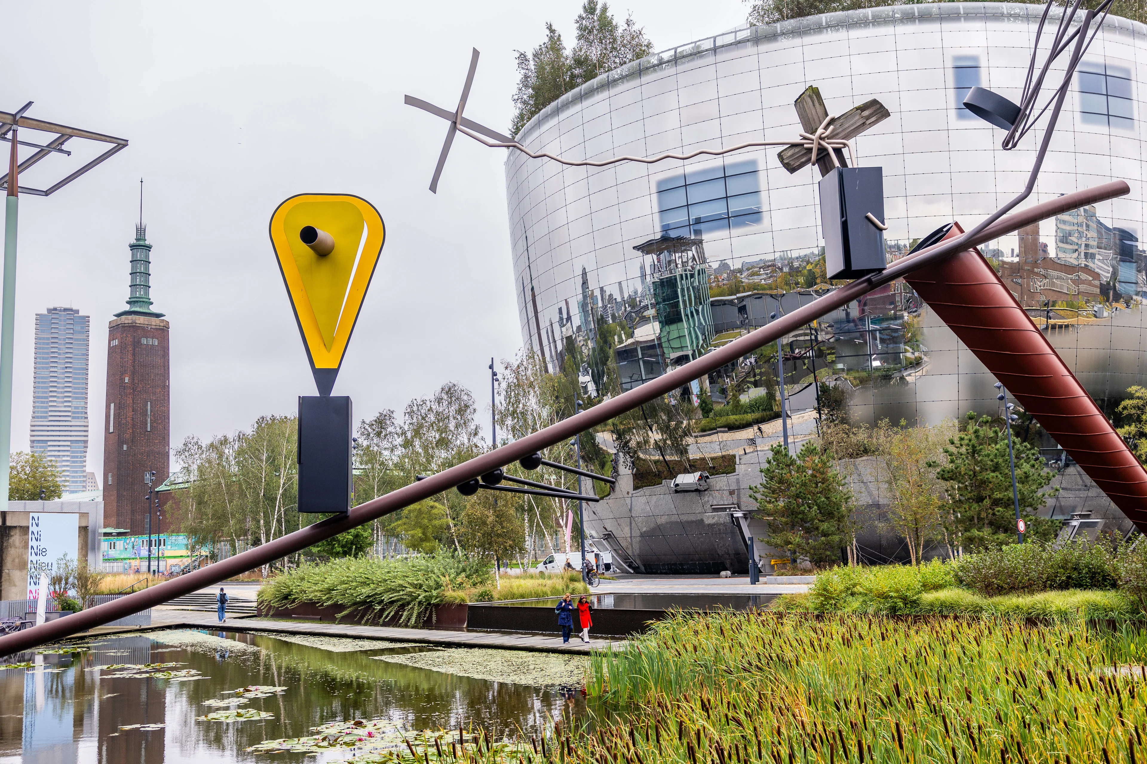 Kind vernielt kunstwerk van tientallen miljoenen euro's in Boijmans