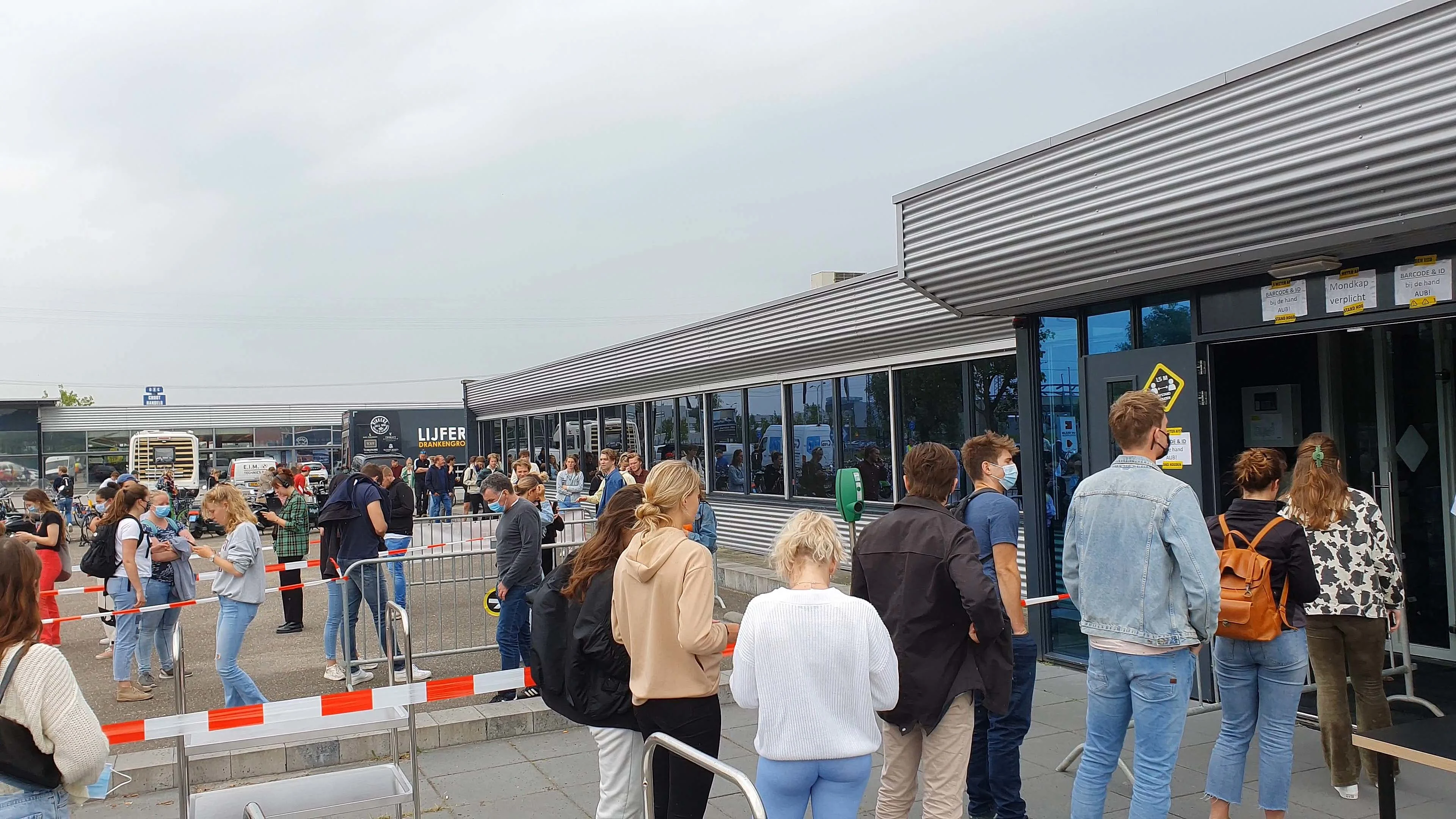 LIVEBLOG | Meeste afspraken Testen voor Toegang afgehandeld, duizenden wachten nog