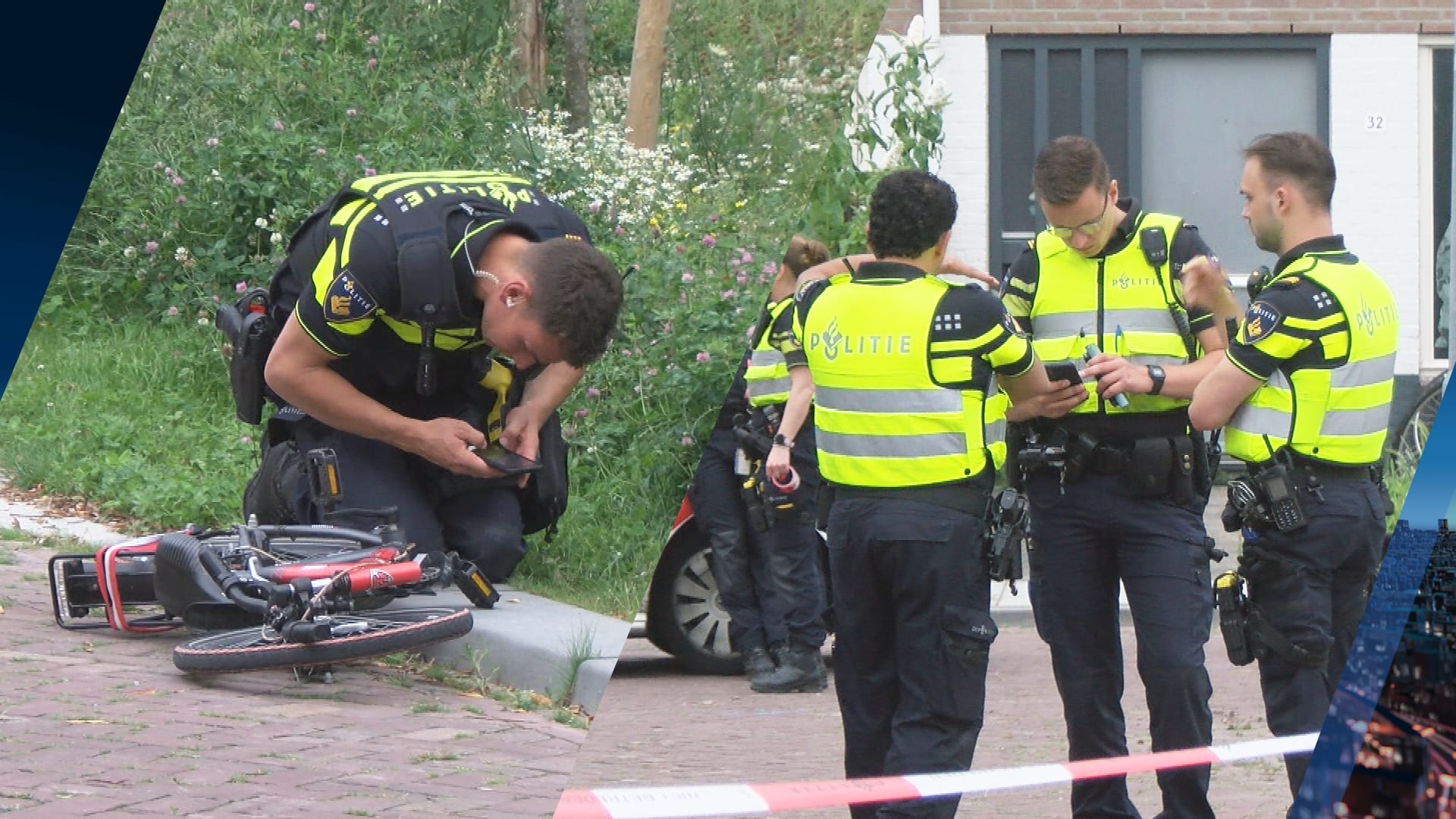 Kleuter (4) met spoed naar ziekenhuis na botsing met bestelbus in Middelburg