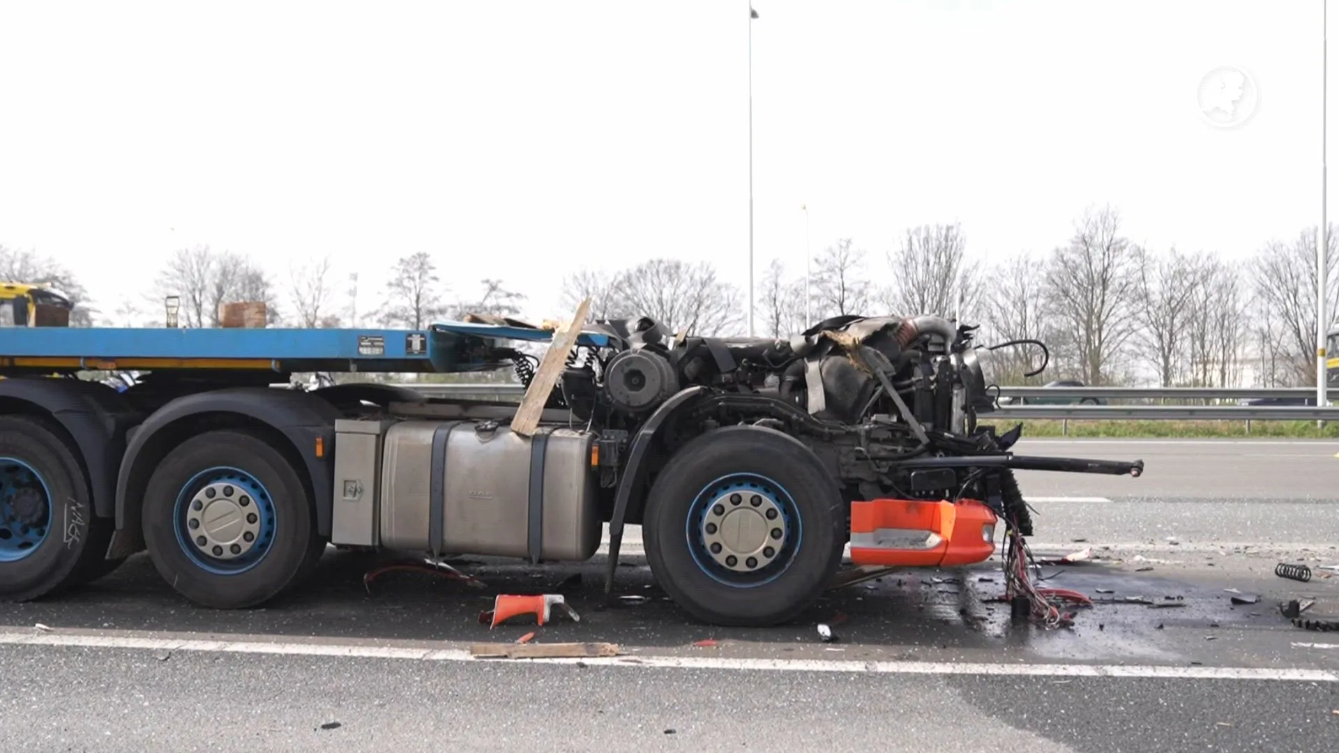 Rotterdammer (46) aangehouden na dodelijk ongeval met vrachtwagen op A4