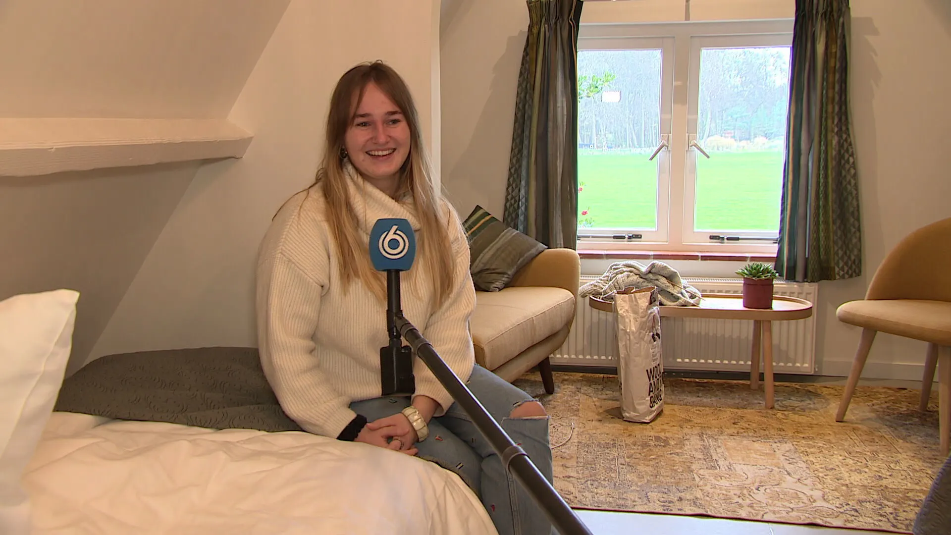 Zorgpersoneel mag in hotel van Ans gratis en voor niets even helemaal tot rust komen