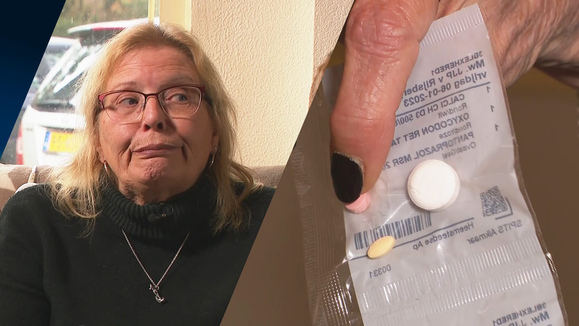 'Oxycodon-junkie' Jeanne verloor alles door pijnstiller: nu wil ze mensen waarschuwen voor middel