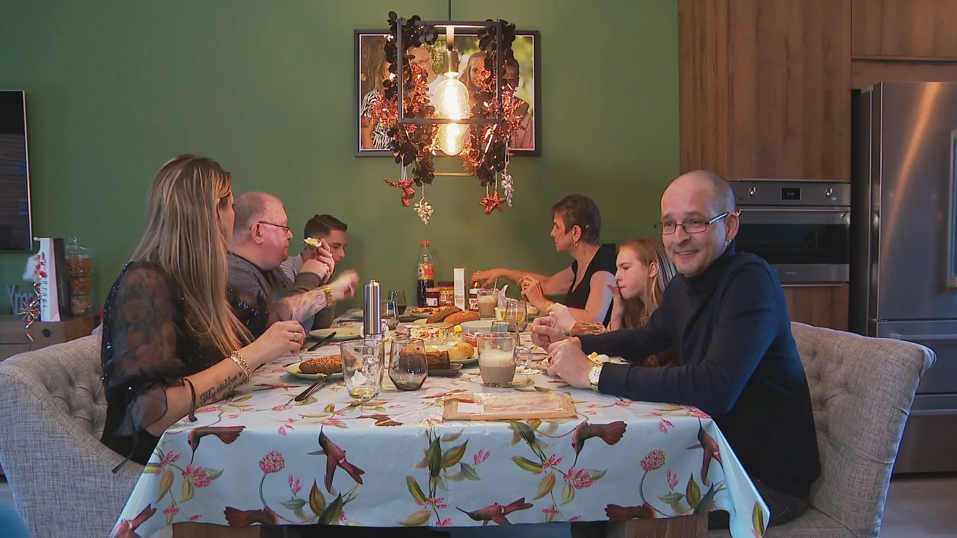 Net op tijd thuis voor kerst: vrachtwagenchauffeur Horst kan zijn geluk niet op