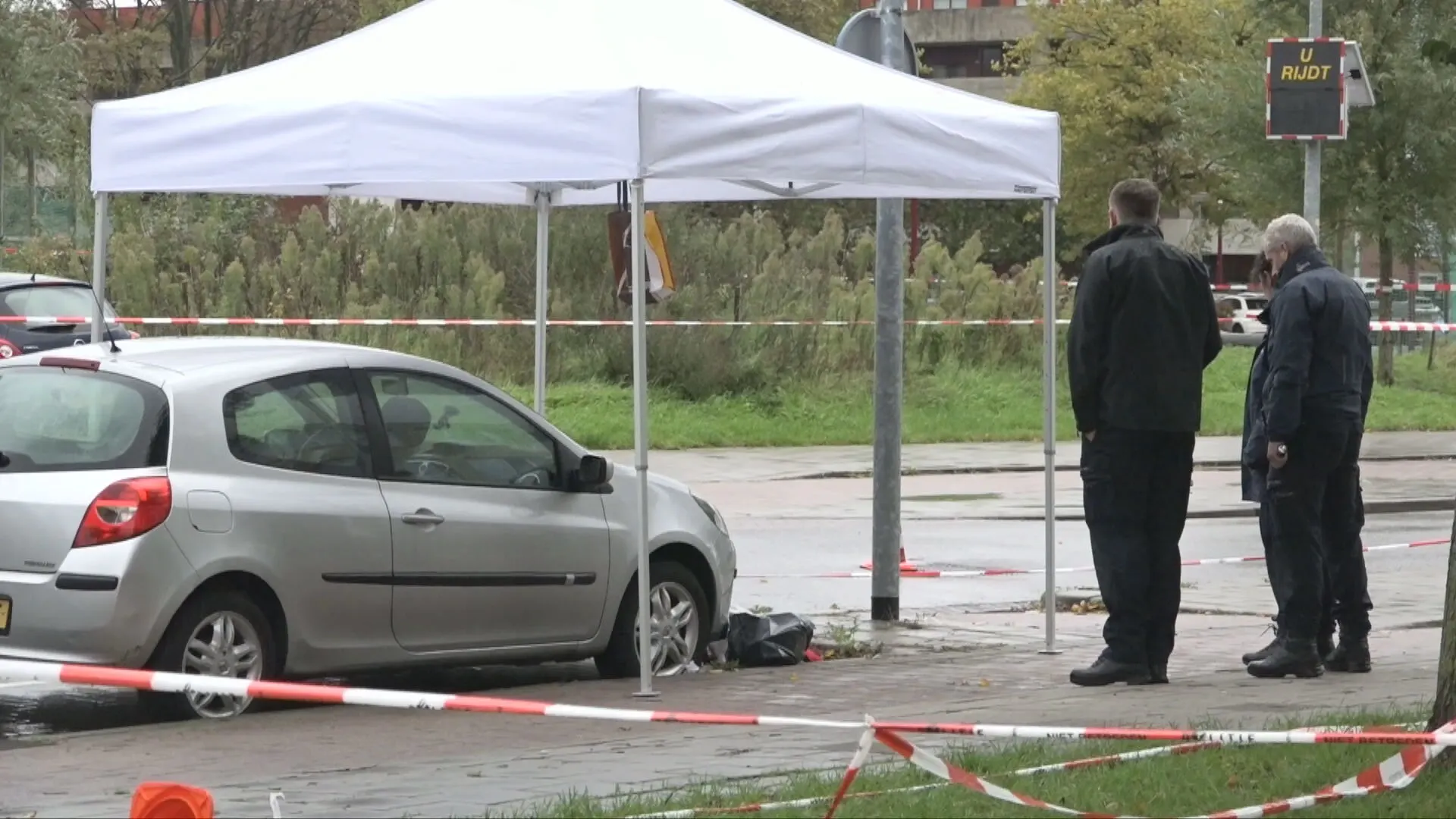 Man (18) zwaargewond na schietpartij in Schiedam