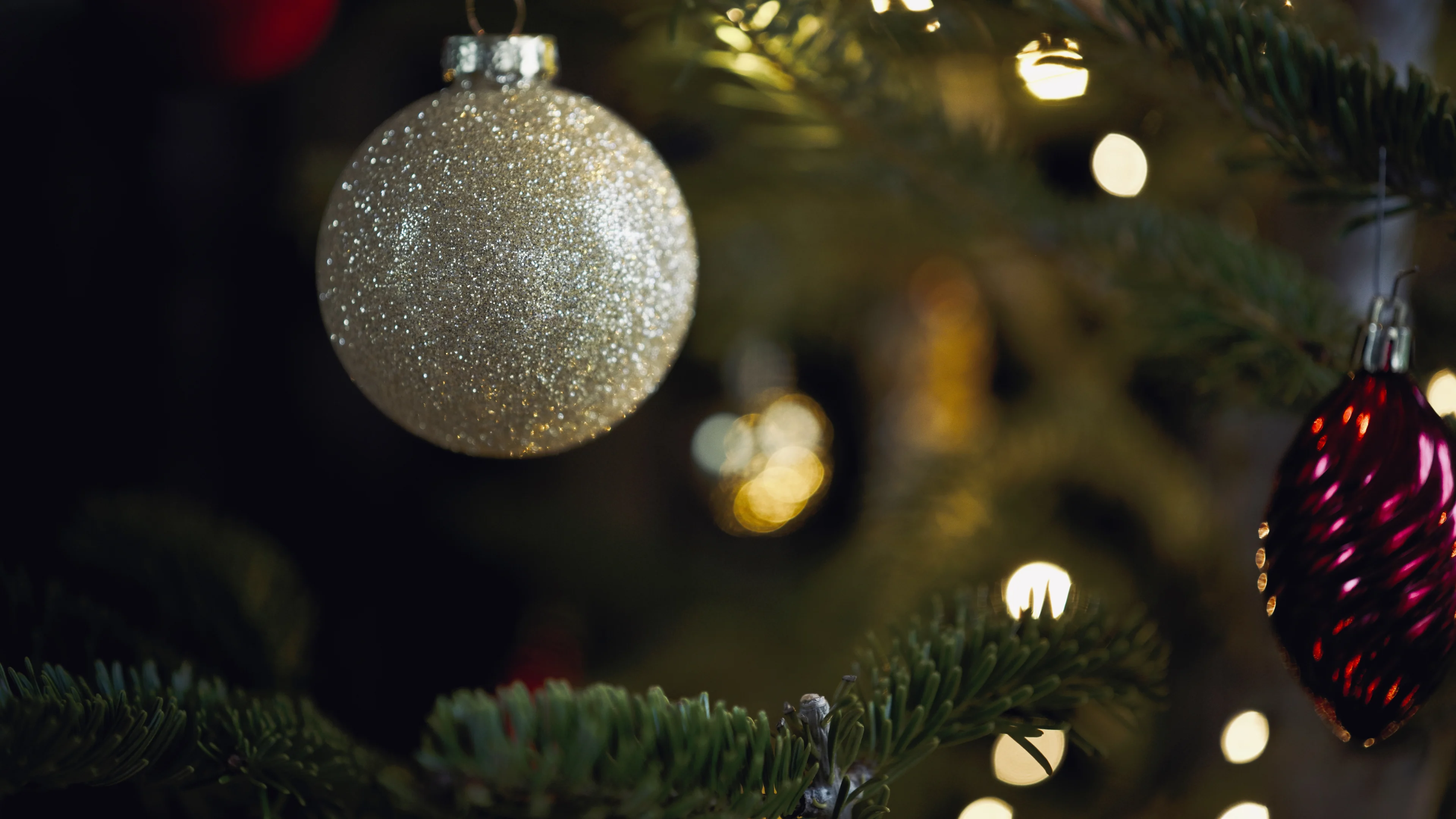 Aukje heeft kerstboom nú al staan: 'Zelfs de cadeautjes liggen er al onder'