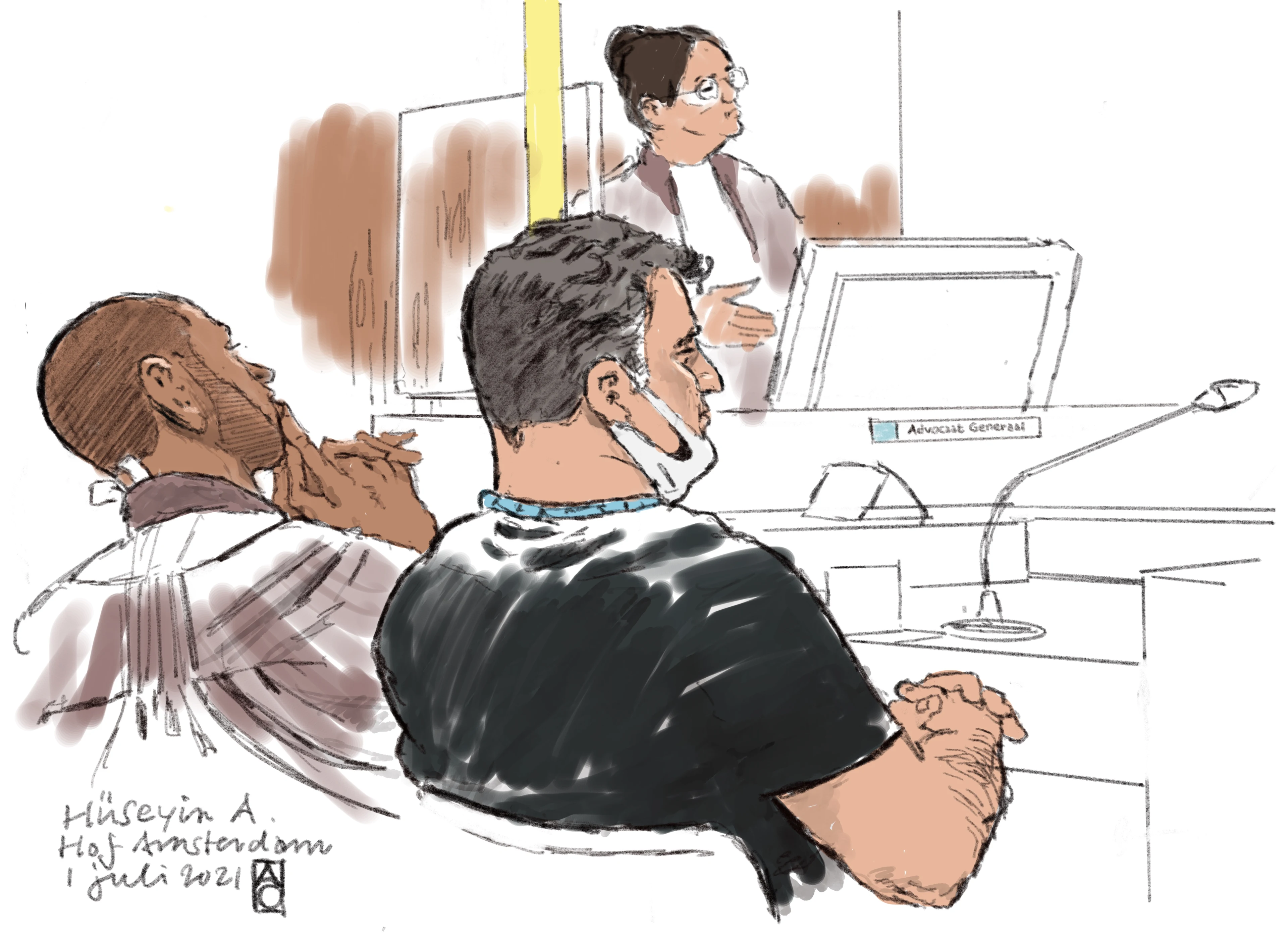 Bijna 20 jaar voor verkrachten en doden Zaanse Milica van Doorn (19)