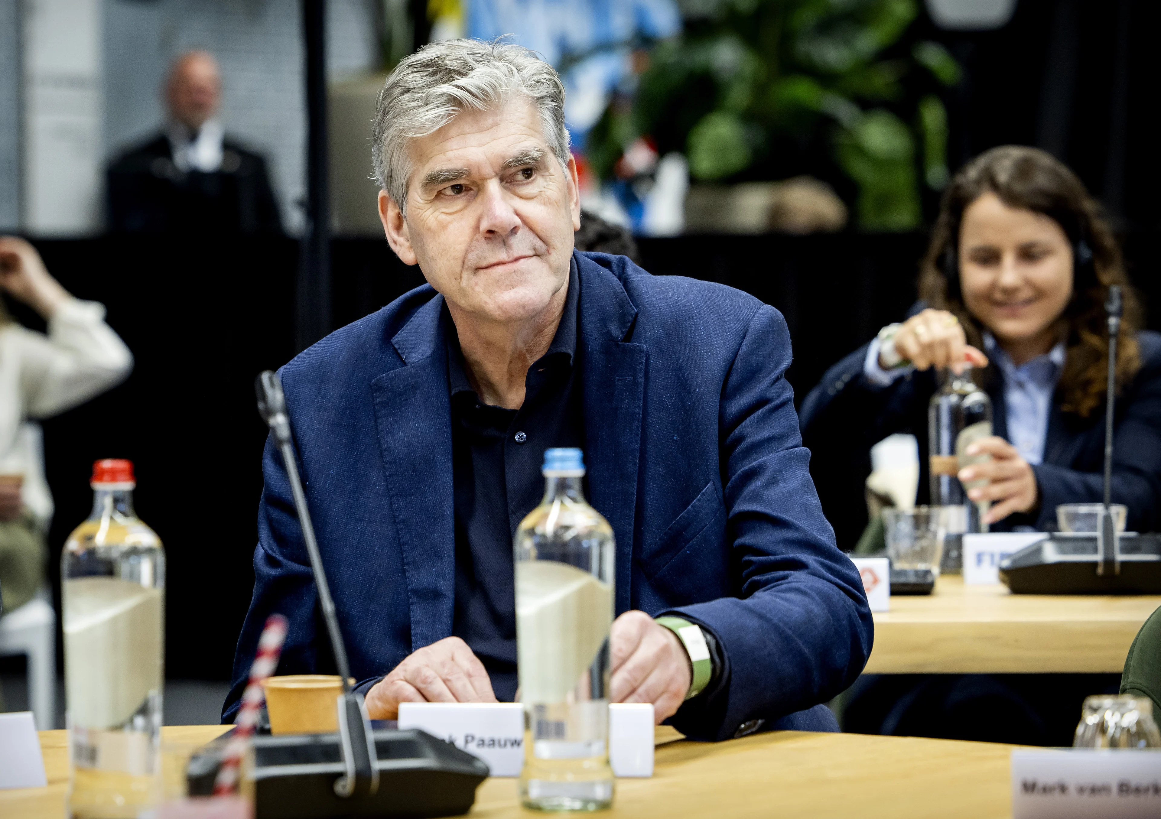 Frank Paauw krijgt meeste stemmen en is nieuwe voorzitter KNVB