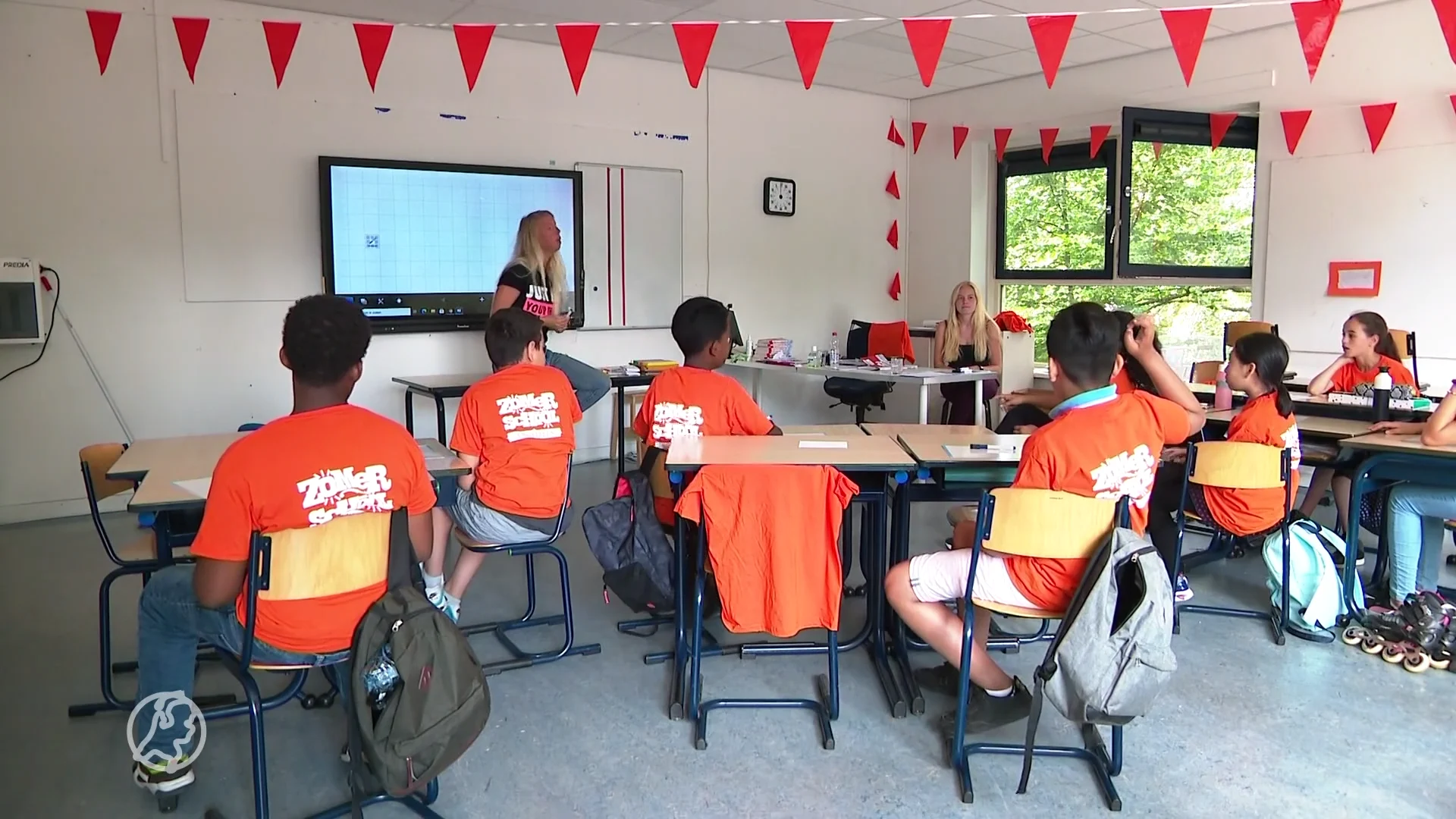 Zomerscholen weer begonnen voor kinderen die minder profijt hadden van thuisonderwijs