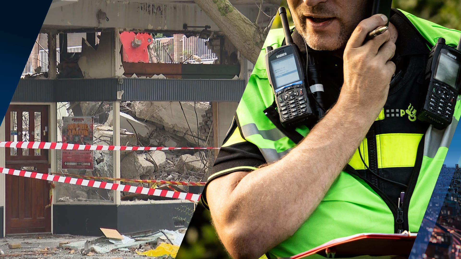 'Verdachten explosies Tarwekamp week eerder opgepakt voor busje met explosieve lading'