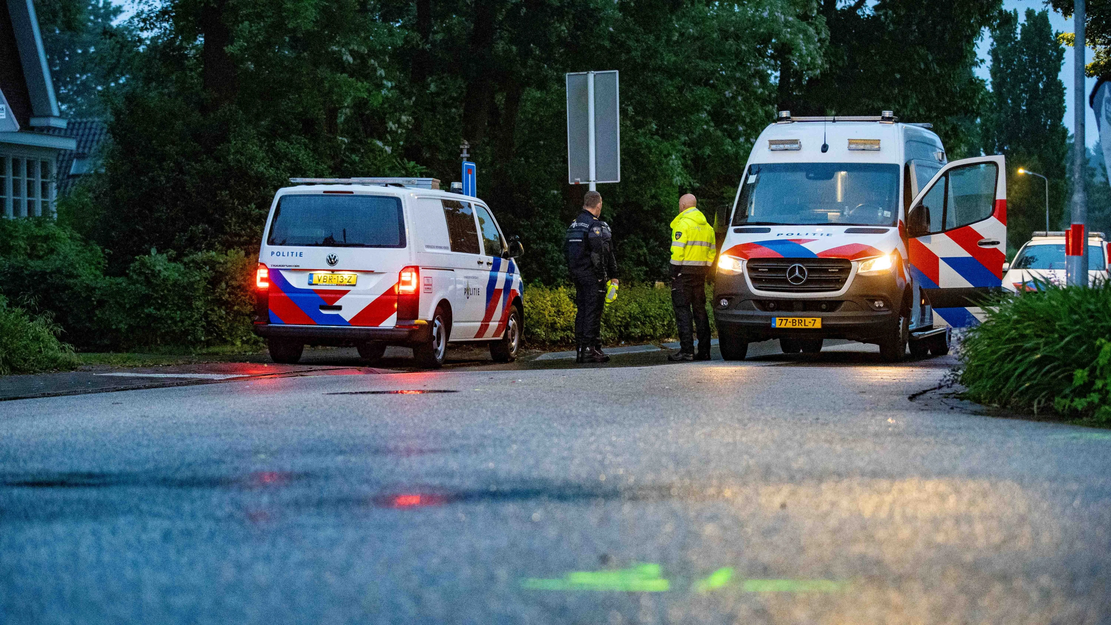 Man (33) overleden na ongeval in Hattem, bestuurder op de vlucht