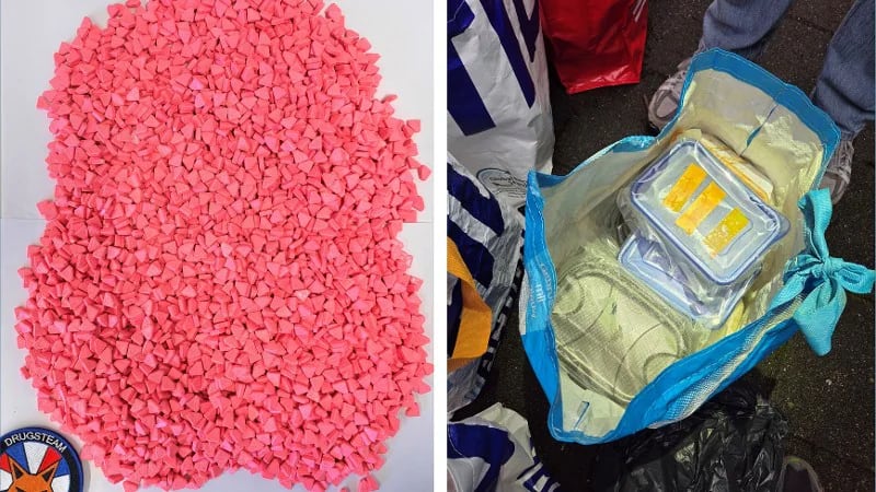 Duizenden xtc-pillen en kilo's amfetamine gevonden in woning Rotterdam