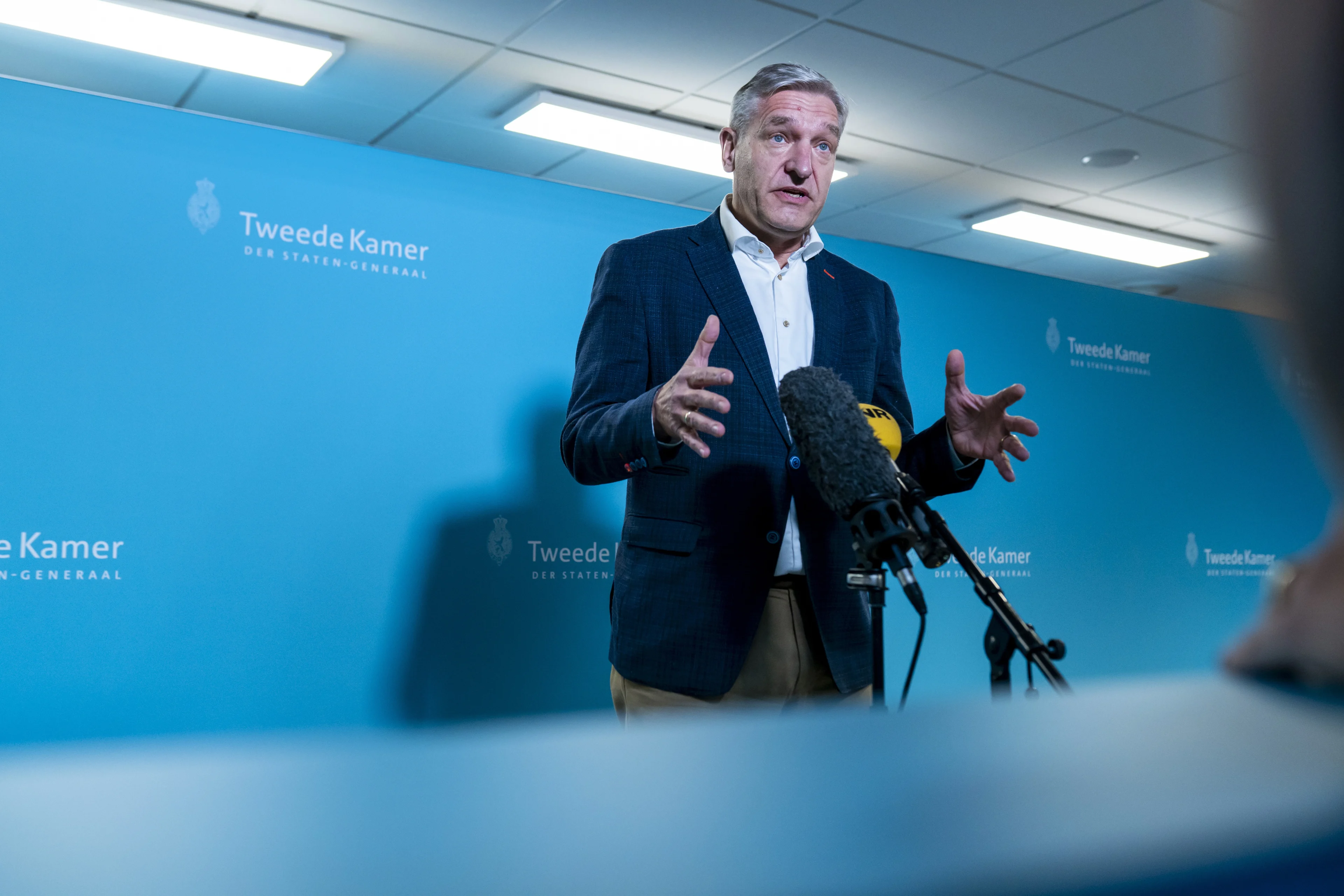 Buma komt terug op uitspraak dat optie kabinet met GL-PvdA én VVD is 'afgevallen'