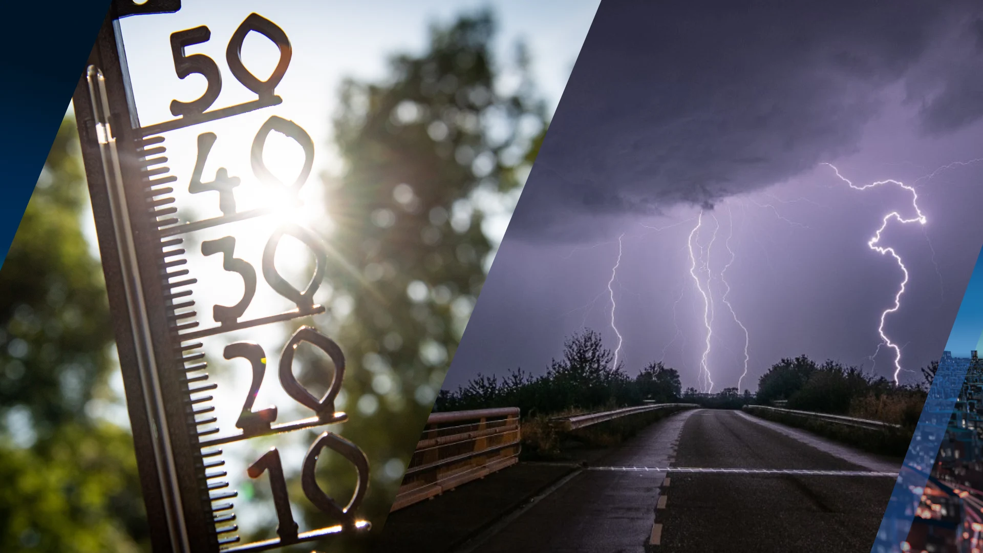 Opnieuw zonnige dag voor het noorden, mogelijk onweersbuien in het zuiden