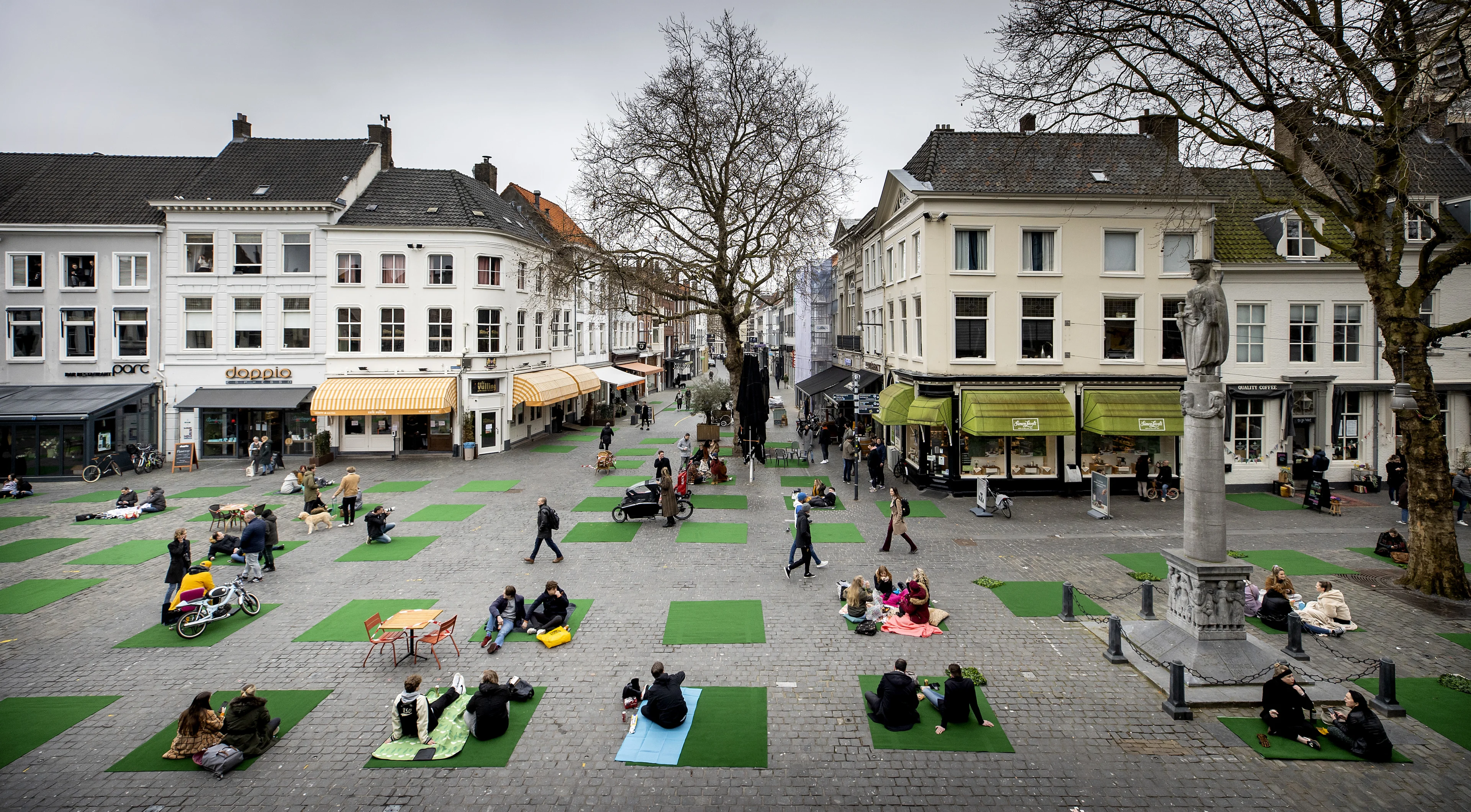 LIVEBLOG | Horeca roept op: kom picknicken in de stad