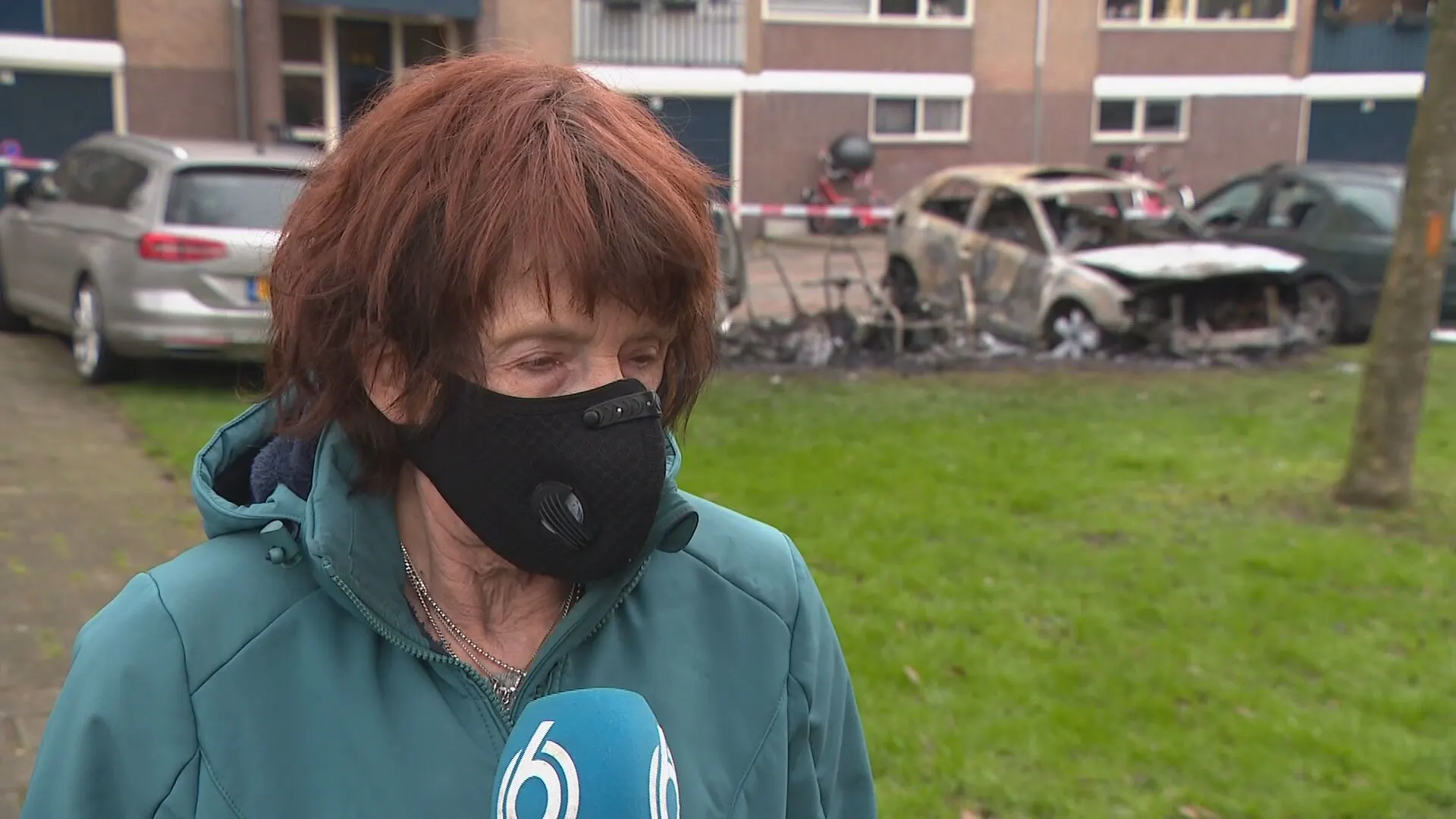 Corries gehandicaptenwagentje verslonden door vuurzee: 'Ik moest er zo lang voor sparen'