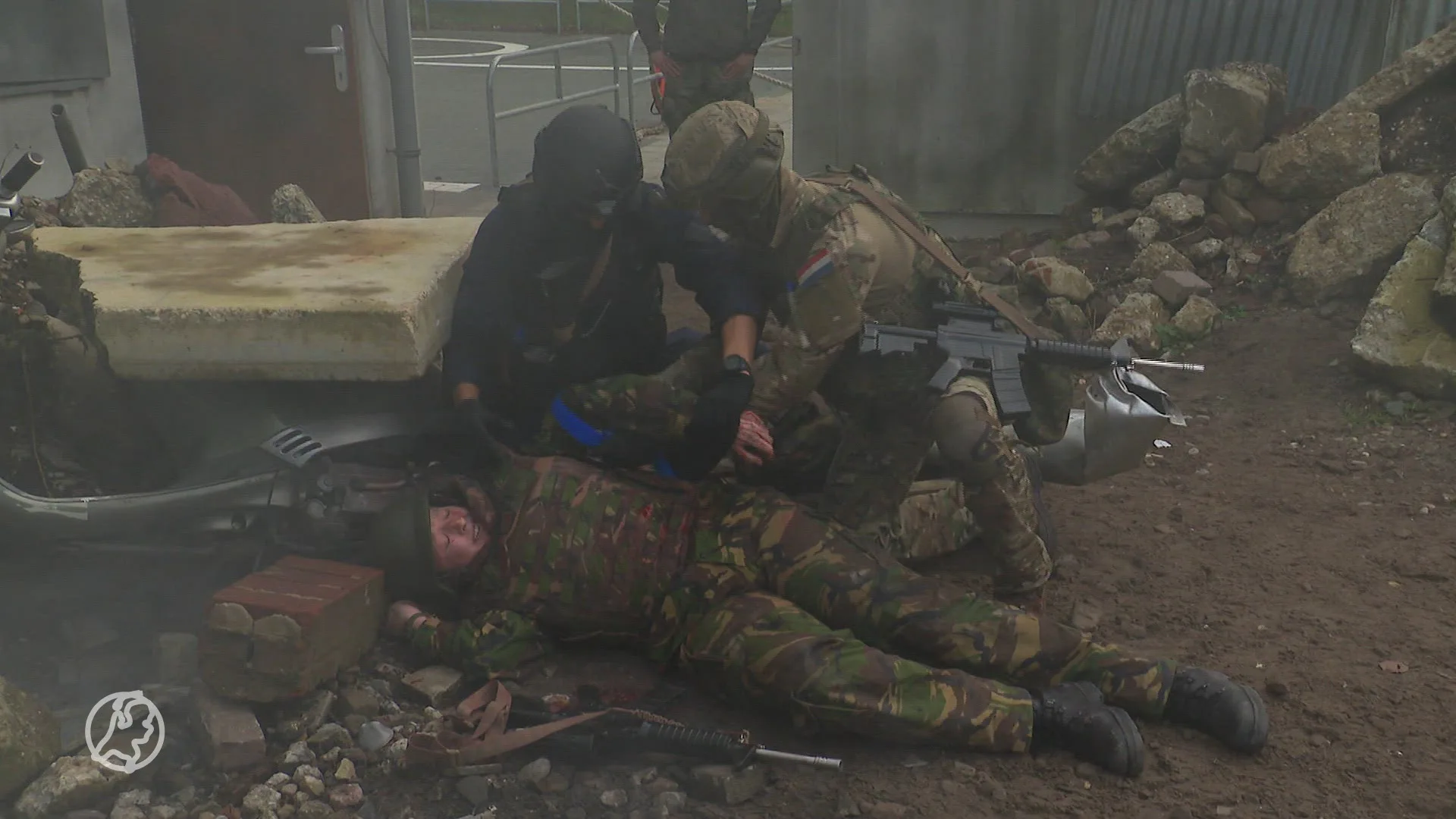 Defensie met spoed op zoek naar artsen en verpleegkundigen