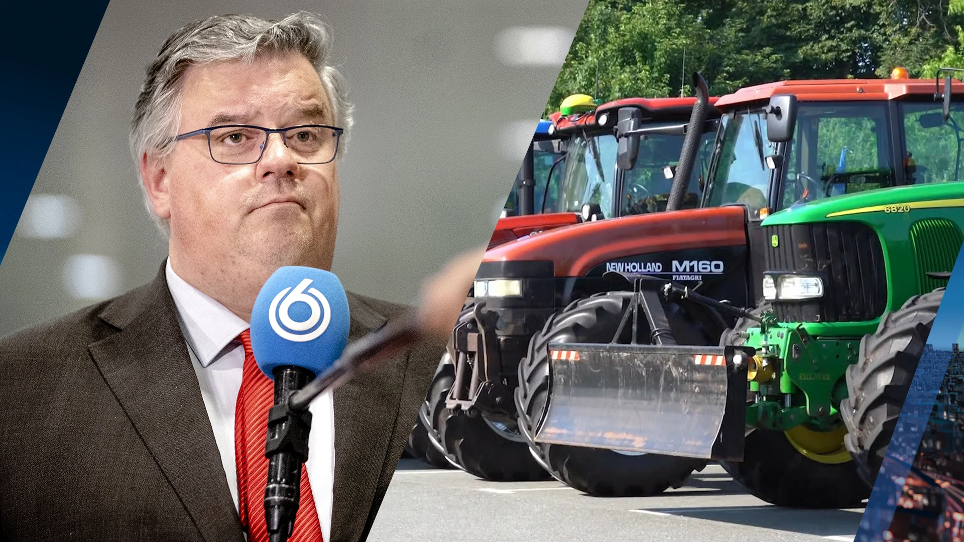 Noodverordening in Nijmegen uit vrees voor boerenprotesten tijdens Vierdaagse