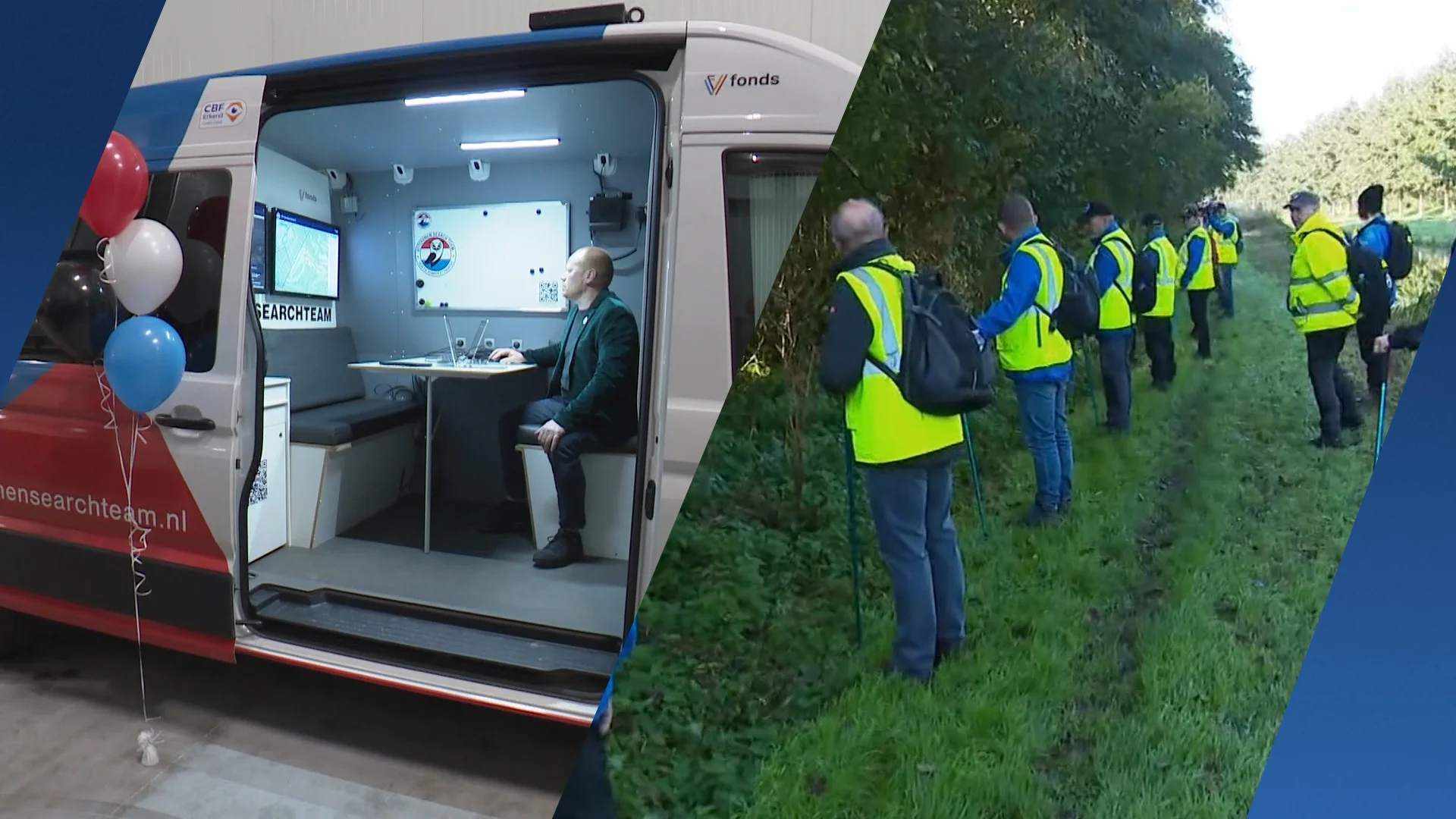 Veteranen Search Team opent nieuwe locatie: 'Bij een vermissing telt elke seconde'