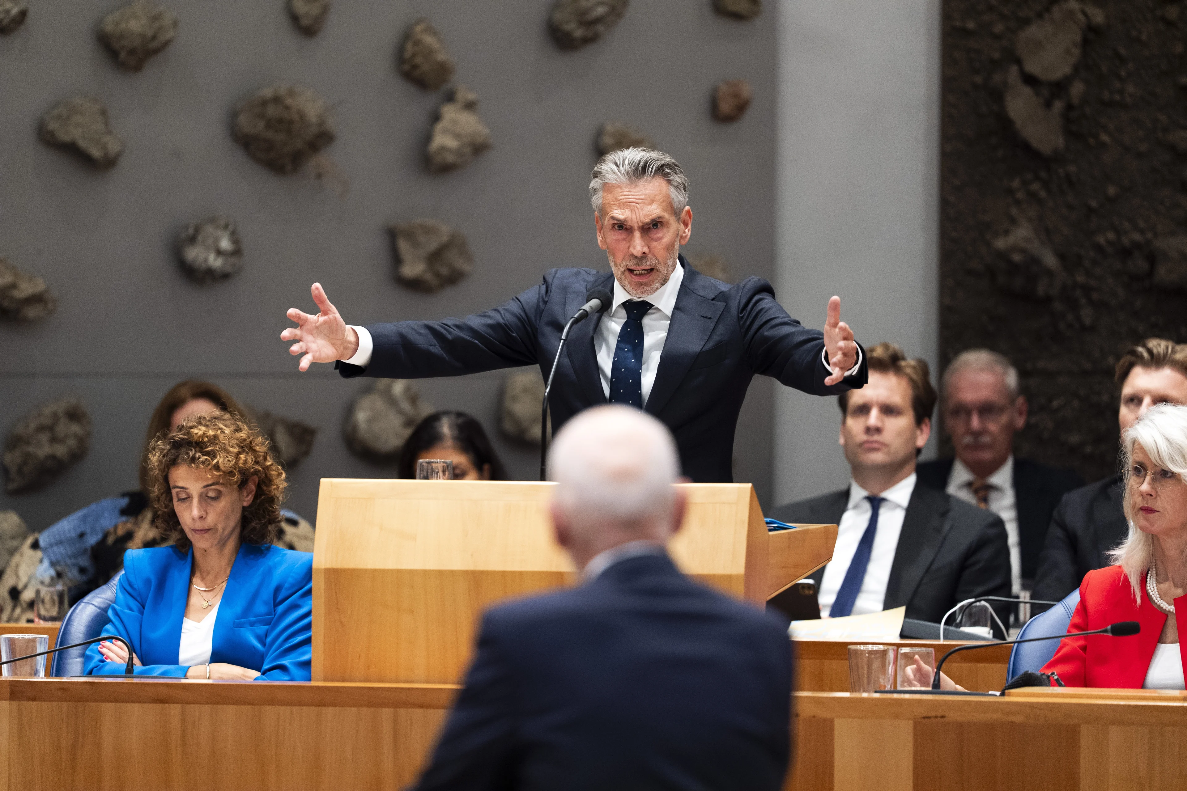 Kabinet houdt voet bij stuk over opvang zieke Gaza-kinderen