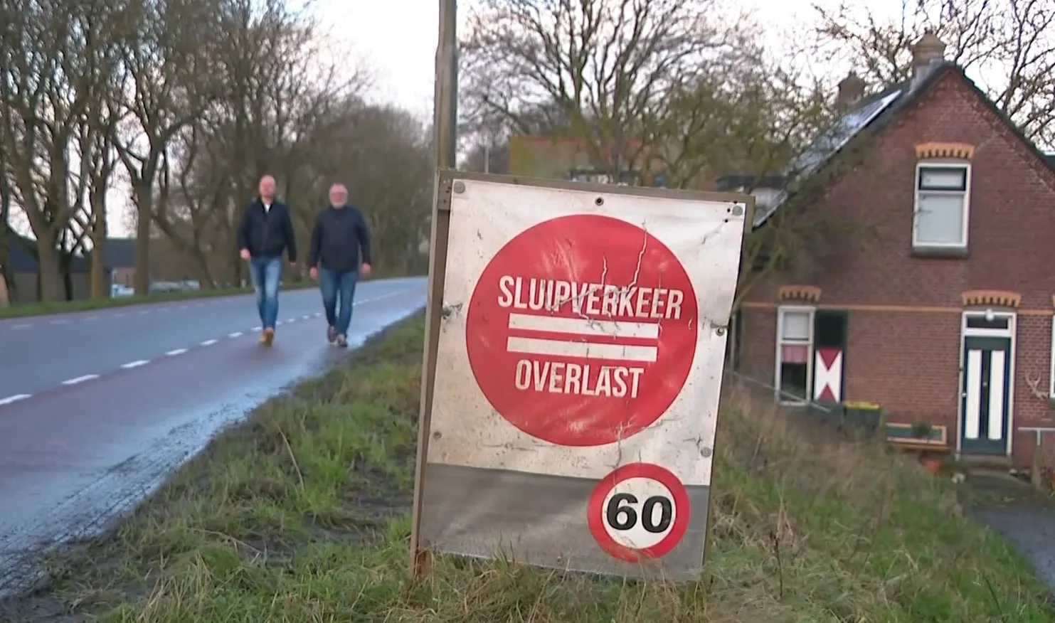 Buurtbewoners eisen aanpassingen om dijk veiliger te maken: 'Er wordt niet naar ons geluisterd'
